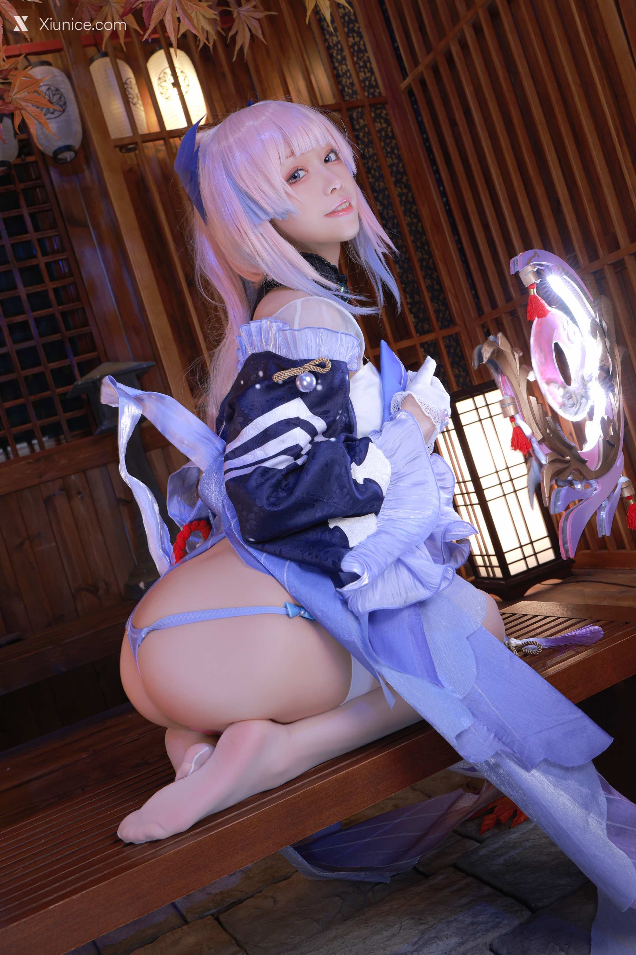 Coser@水淼Aqua – Vol.111 珊瑚宫心海 第18张