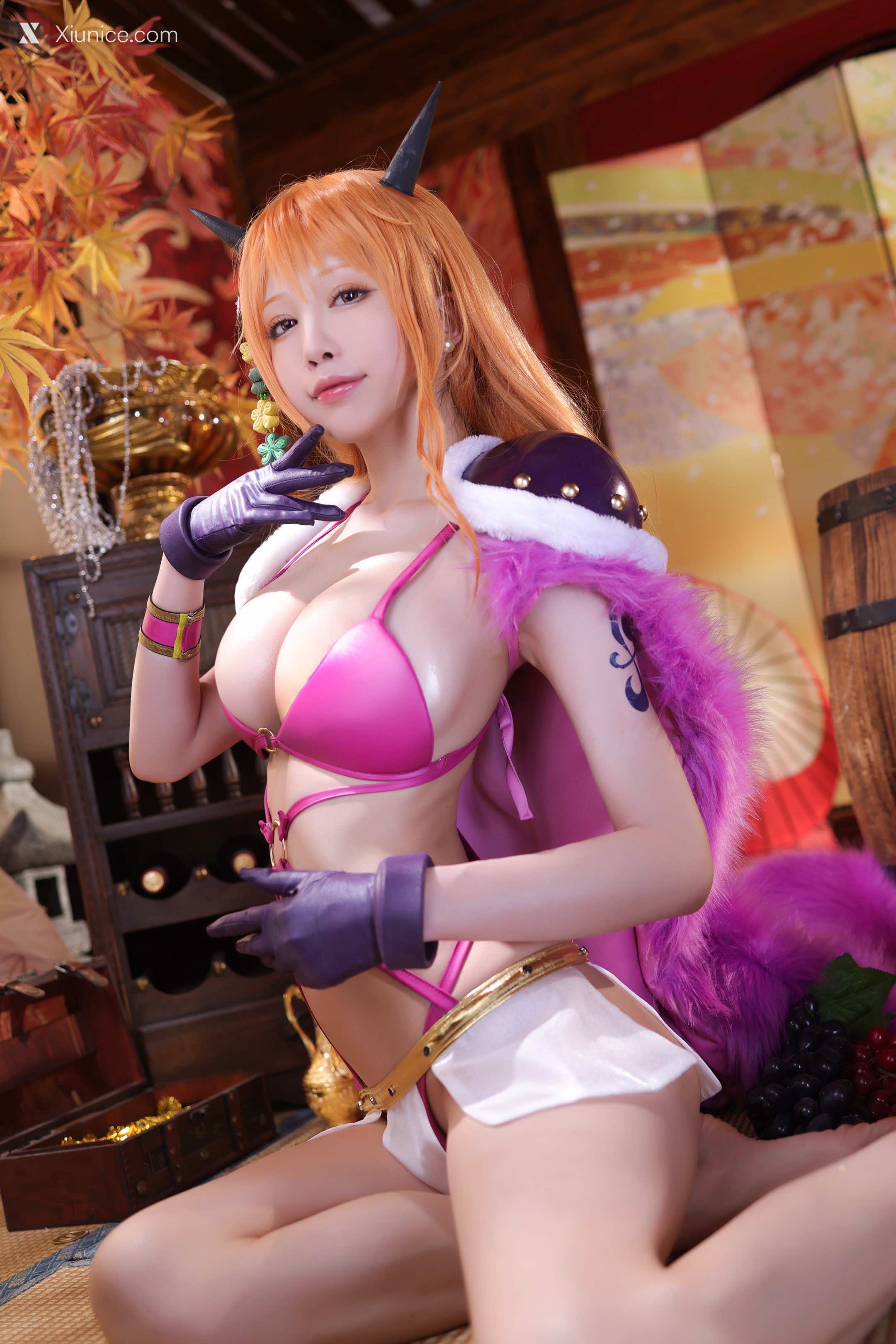 Coser@水淼Aqua – Vol.108 海贼王 娜美 第33张