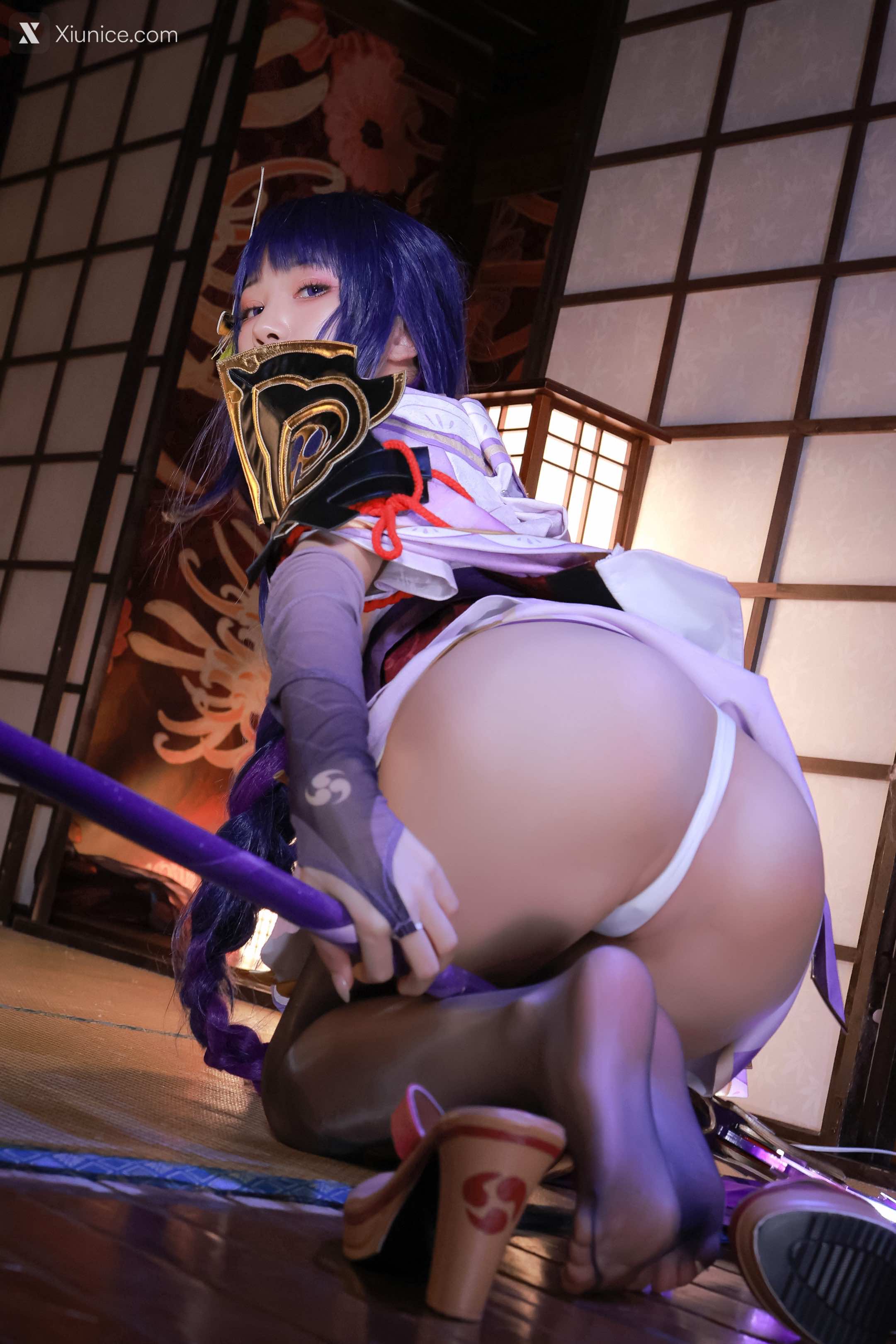 Coser@水淼Aqua – Vol.110 雷电将军 第5张