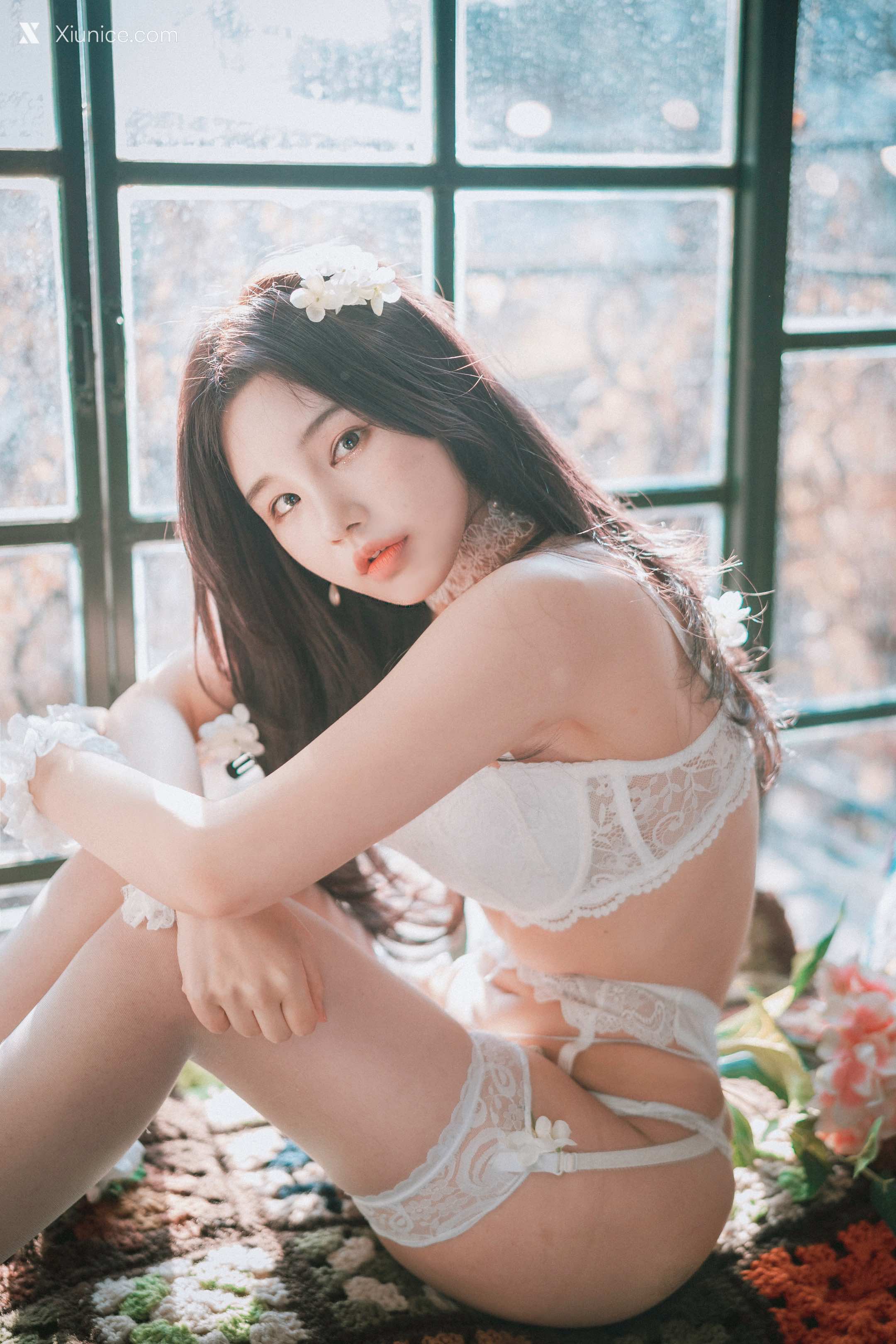 DJAWA Photo – Zzyuri (쮸리) – Alluring White 第39张