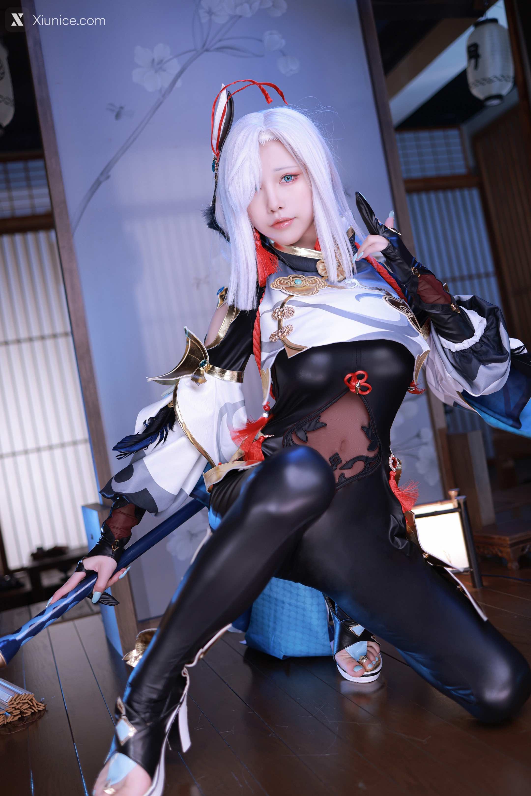 Coser@水淼Aqua – Vol.116 原神 申鹤 第15张