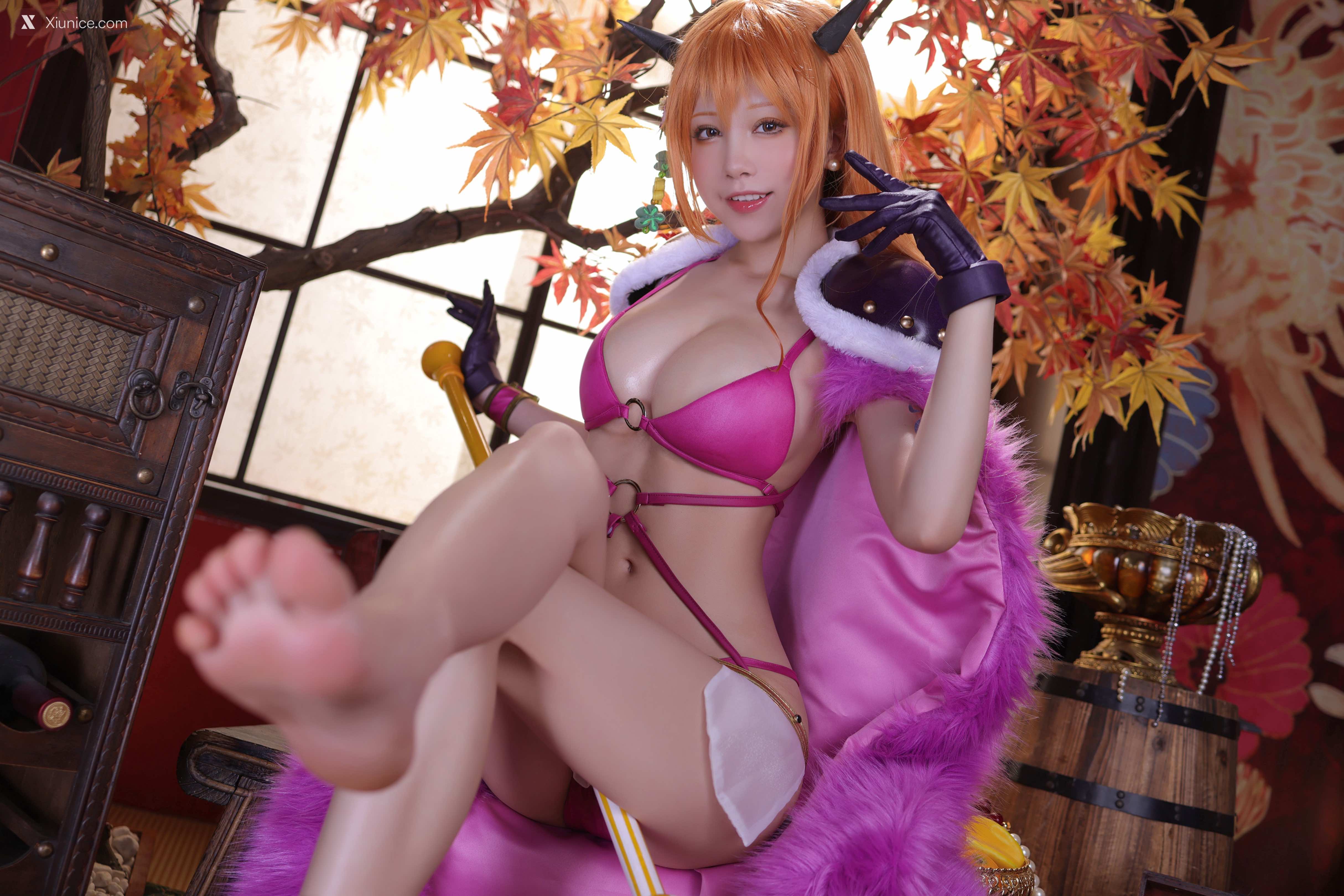 Coser@水淼Aqua – Vol.108 海贼王 娜美 第108张