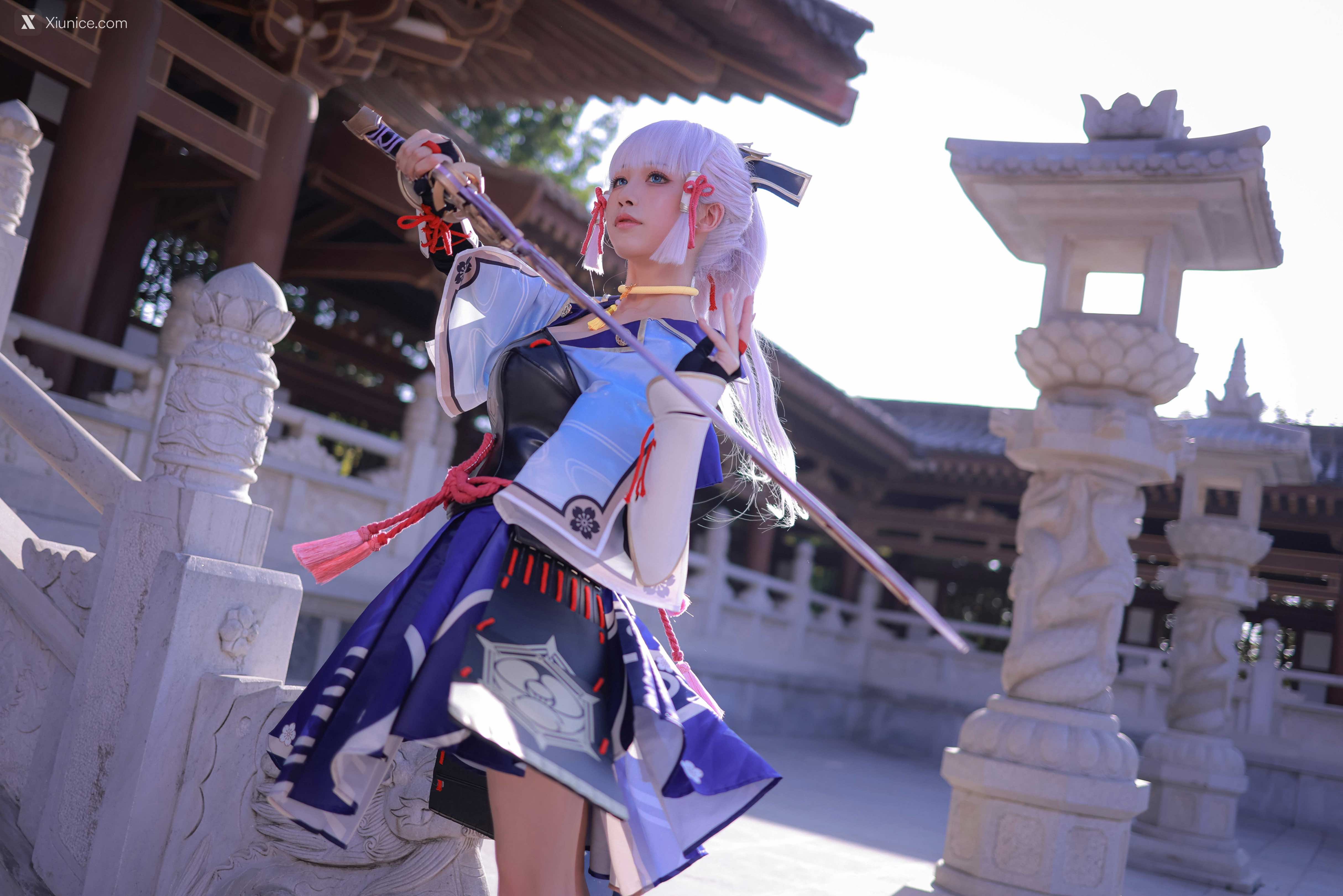 Coser@水淼Aqua – Vol.106 神里绫华 第23张