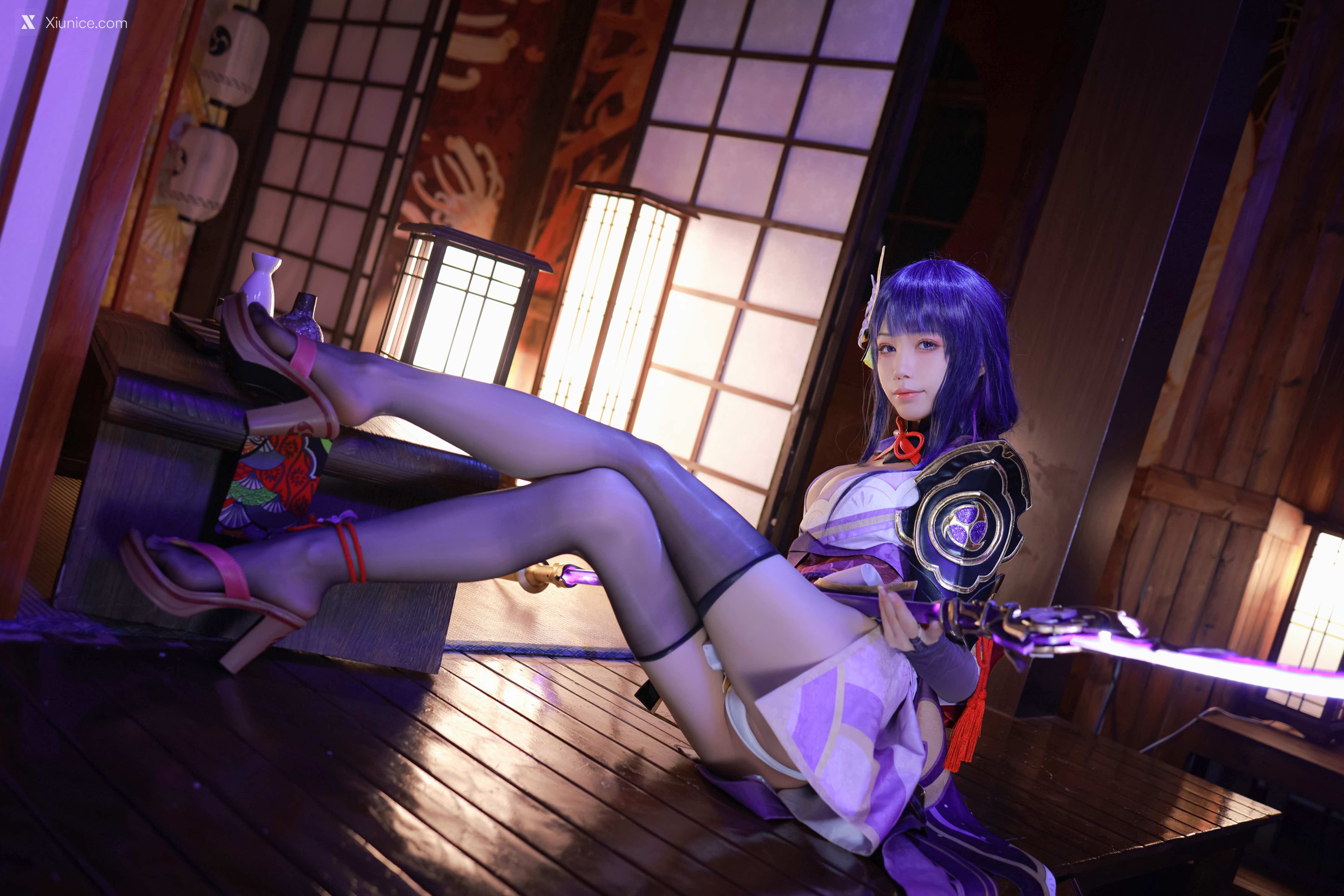 Coser@水淼Aqua – Vol.110 雷电将军 第12张