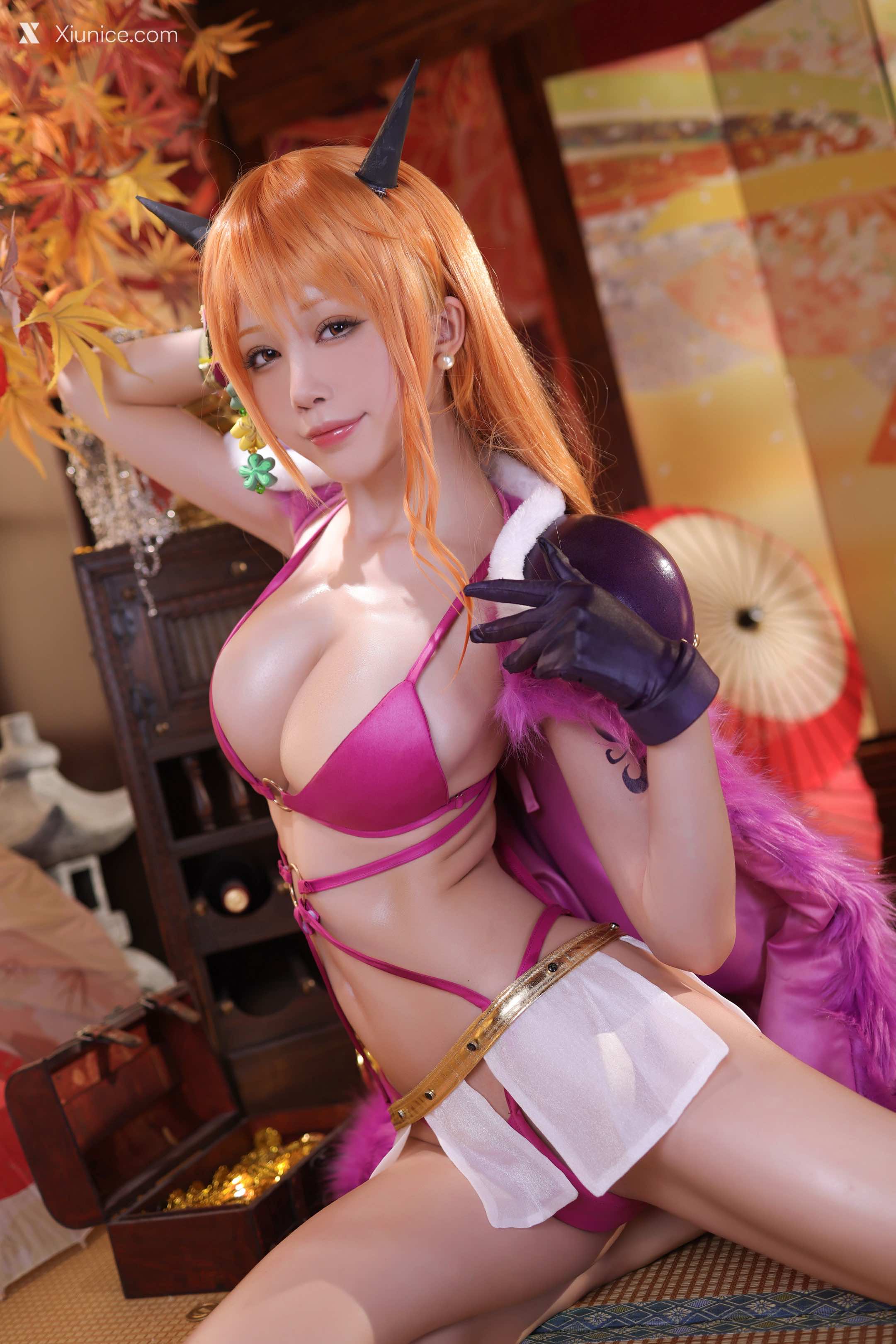 Coser@水淼Aqua – Vol.108 海贼王 娜美 第42张