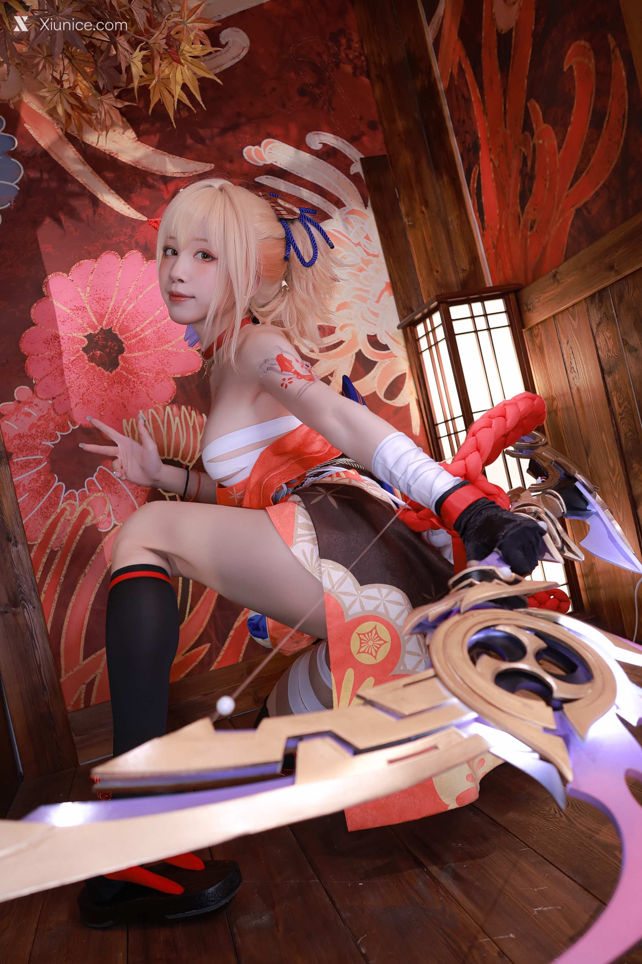 Coser@水淼Aqua – Vol.114 宵宫 第9张