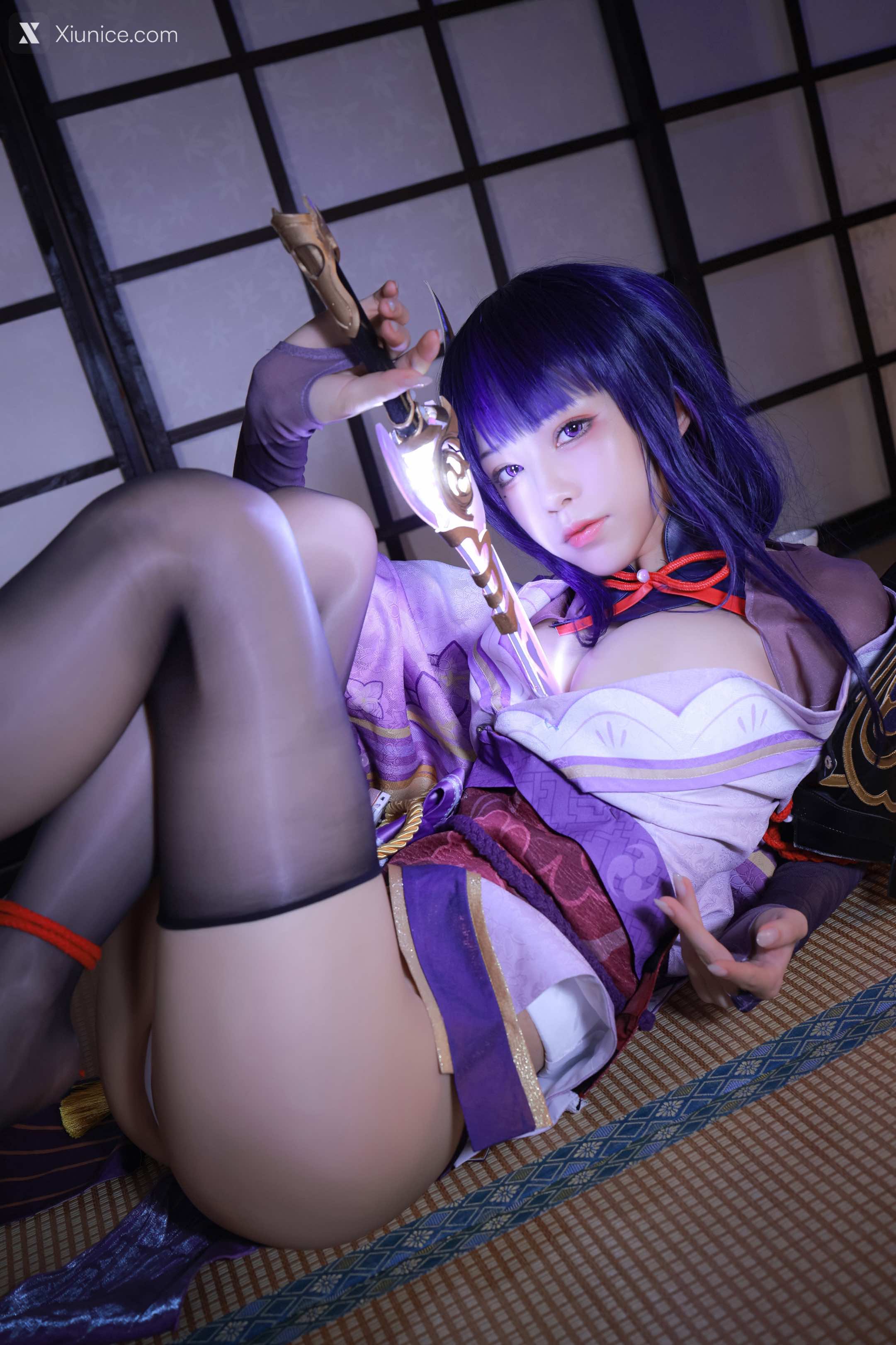Coser@水淼Aqua – Vol.110 雷电将军 第48张