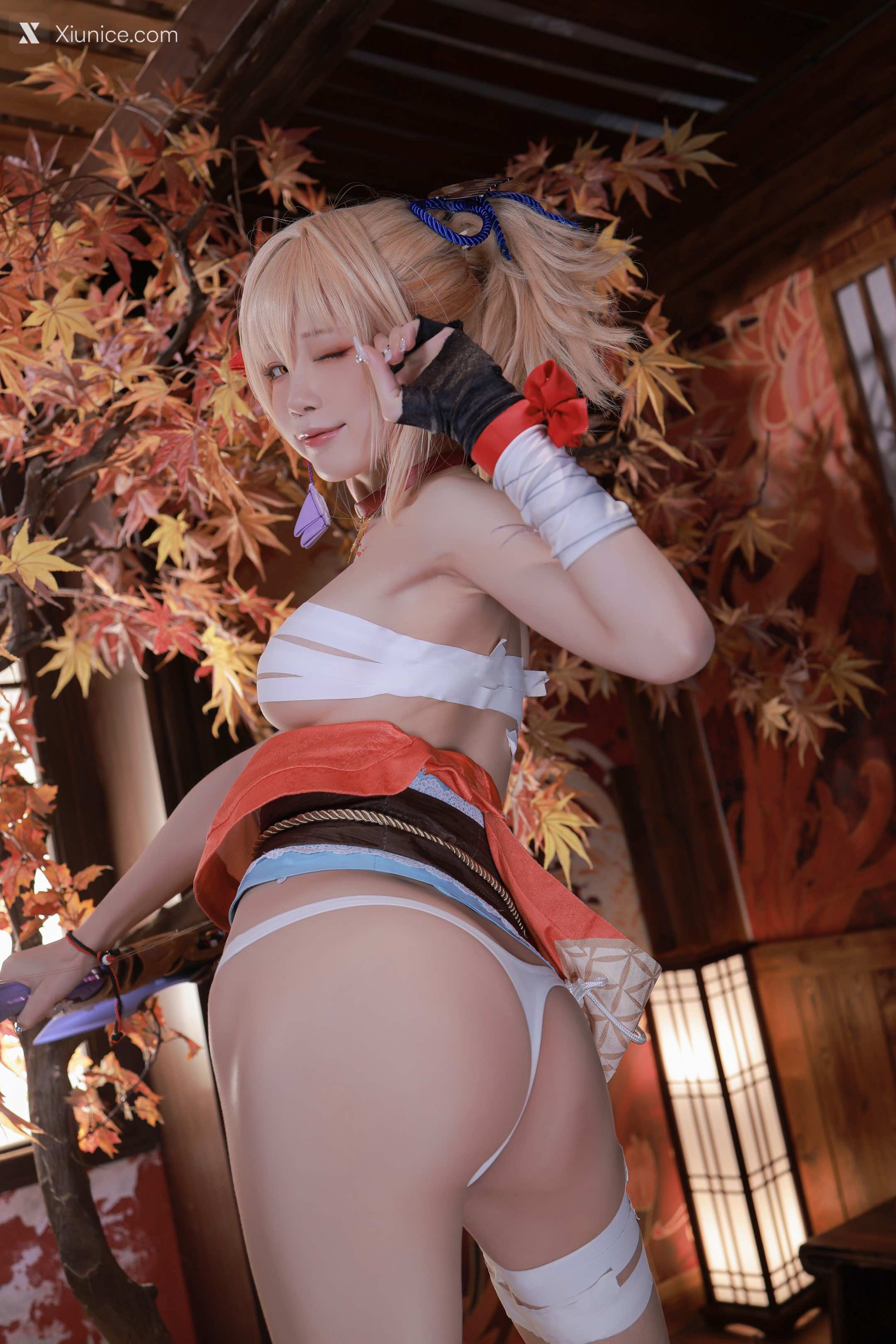 Coser@水淼Aqua – Vol.114 宵宫 第75张