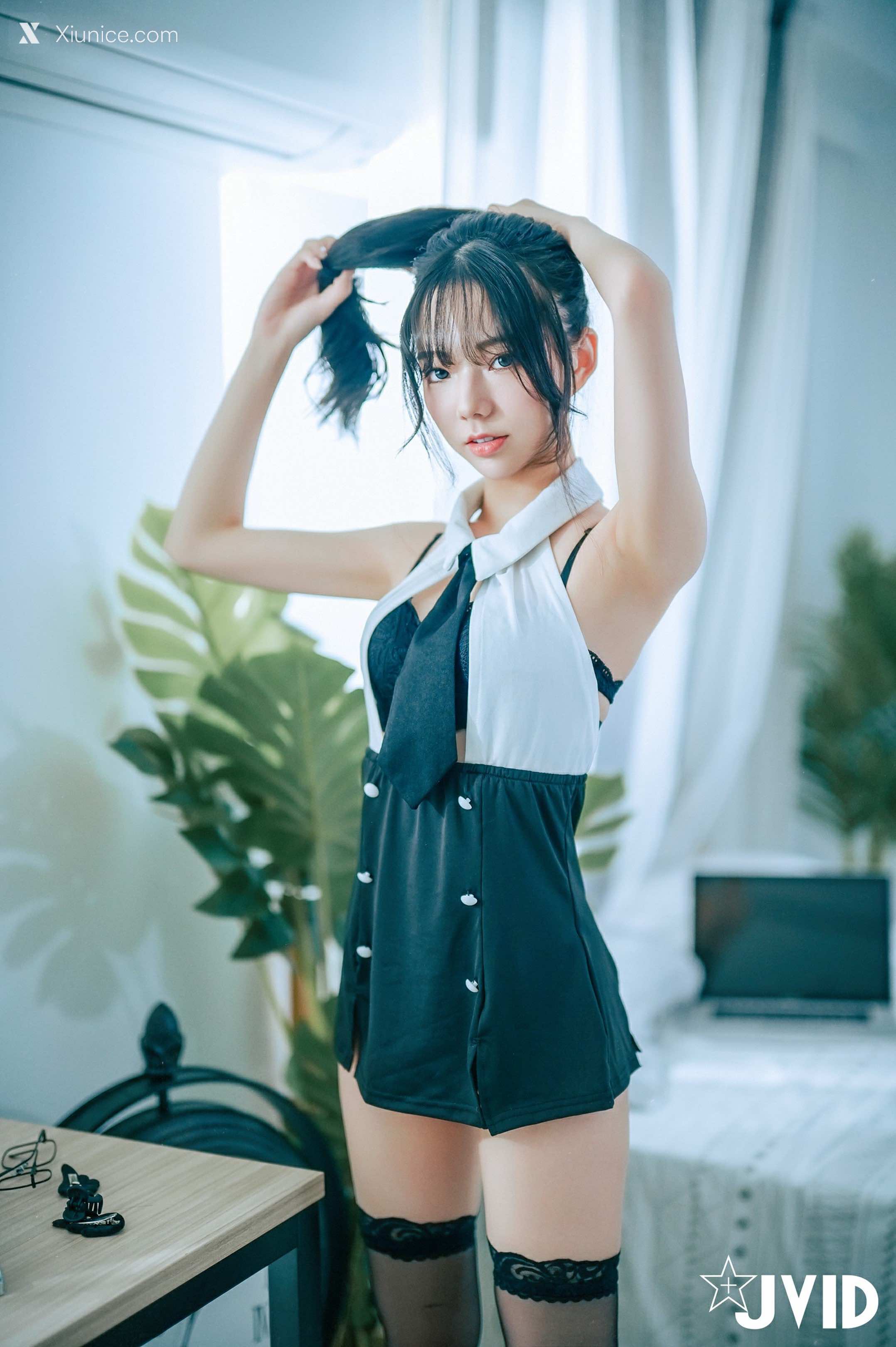 JVID – 啾啾-淫欲小秘書 第111张