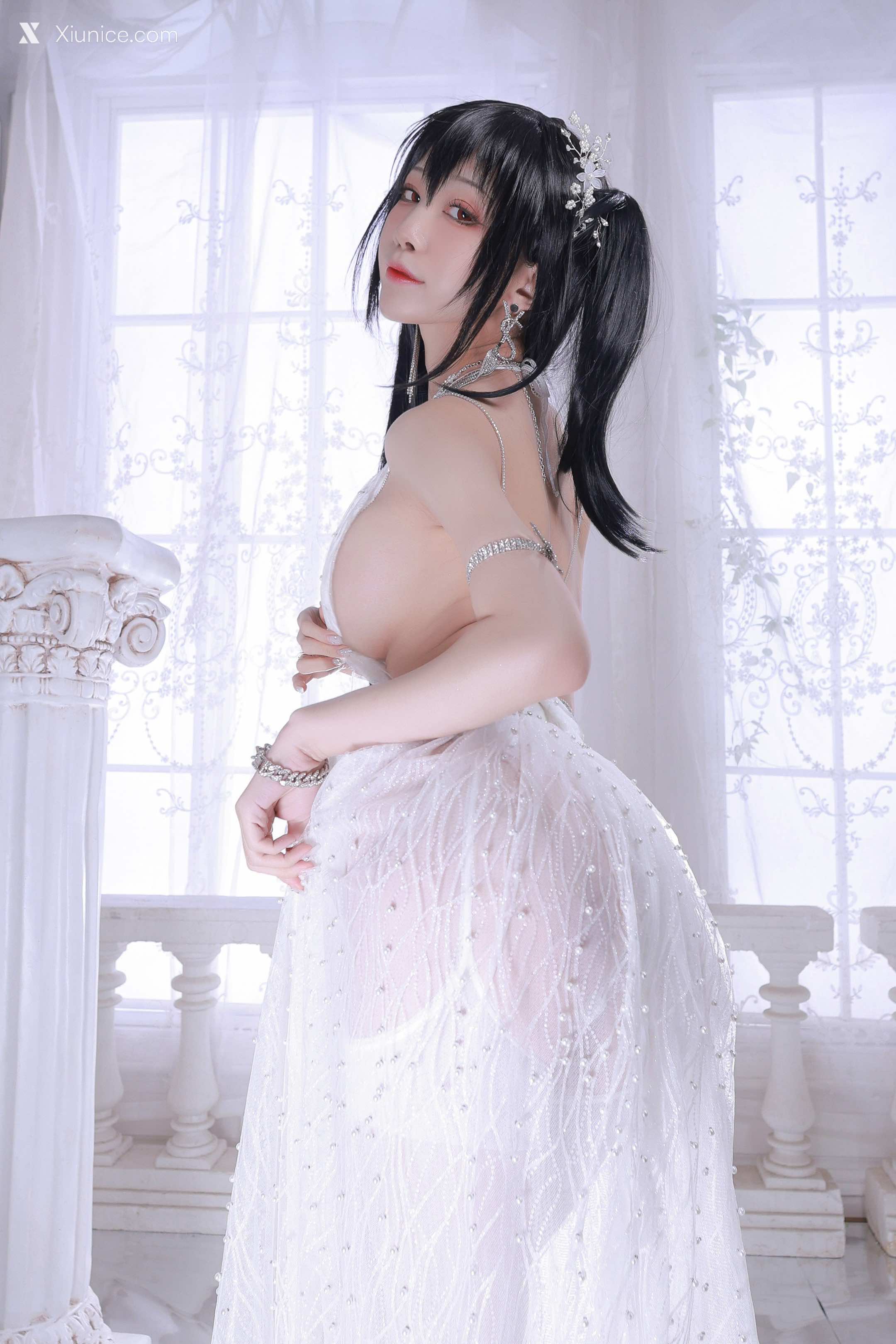 Coser@水淼Aqua – Vol.107 大凤婚纱 第66张