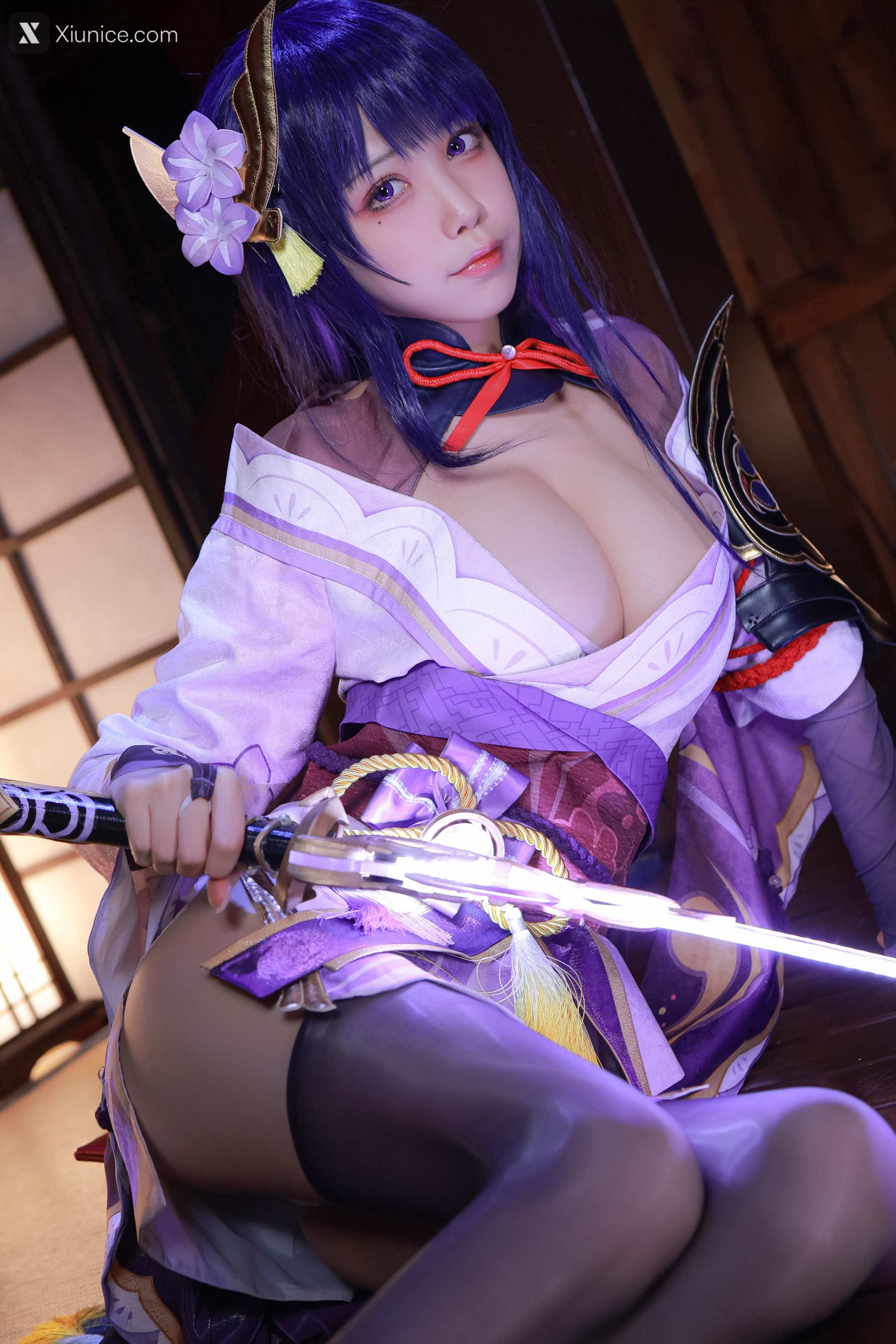 Coser@水淼Aqua – Vol.110 雷电将军 第80张