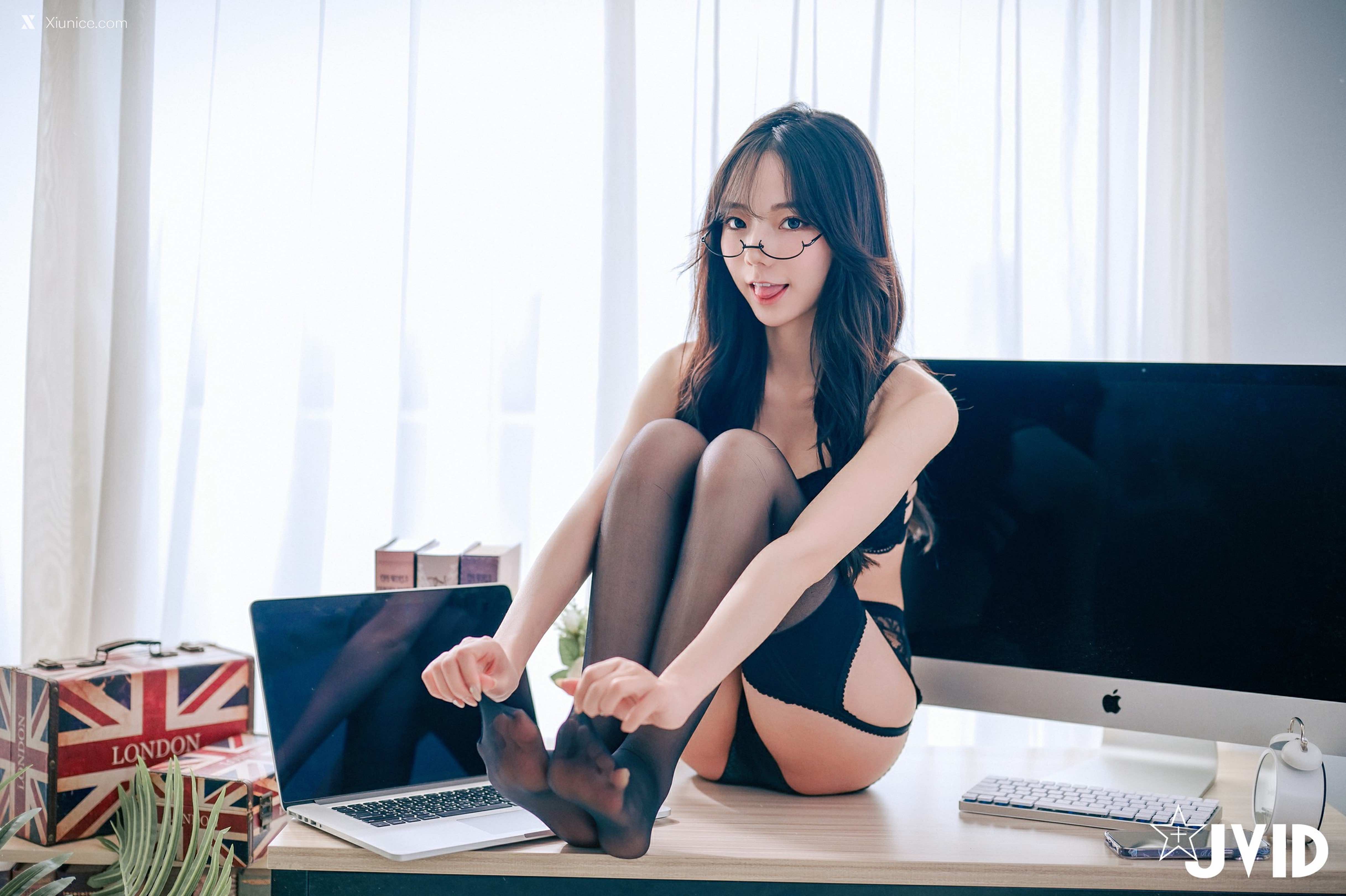 JVID – 啾啾-淫欲小秘書 第66张