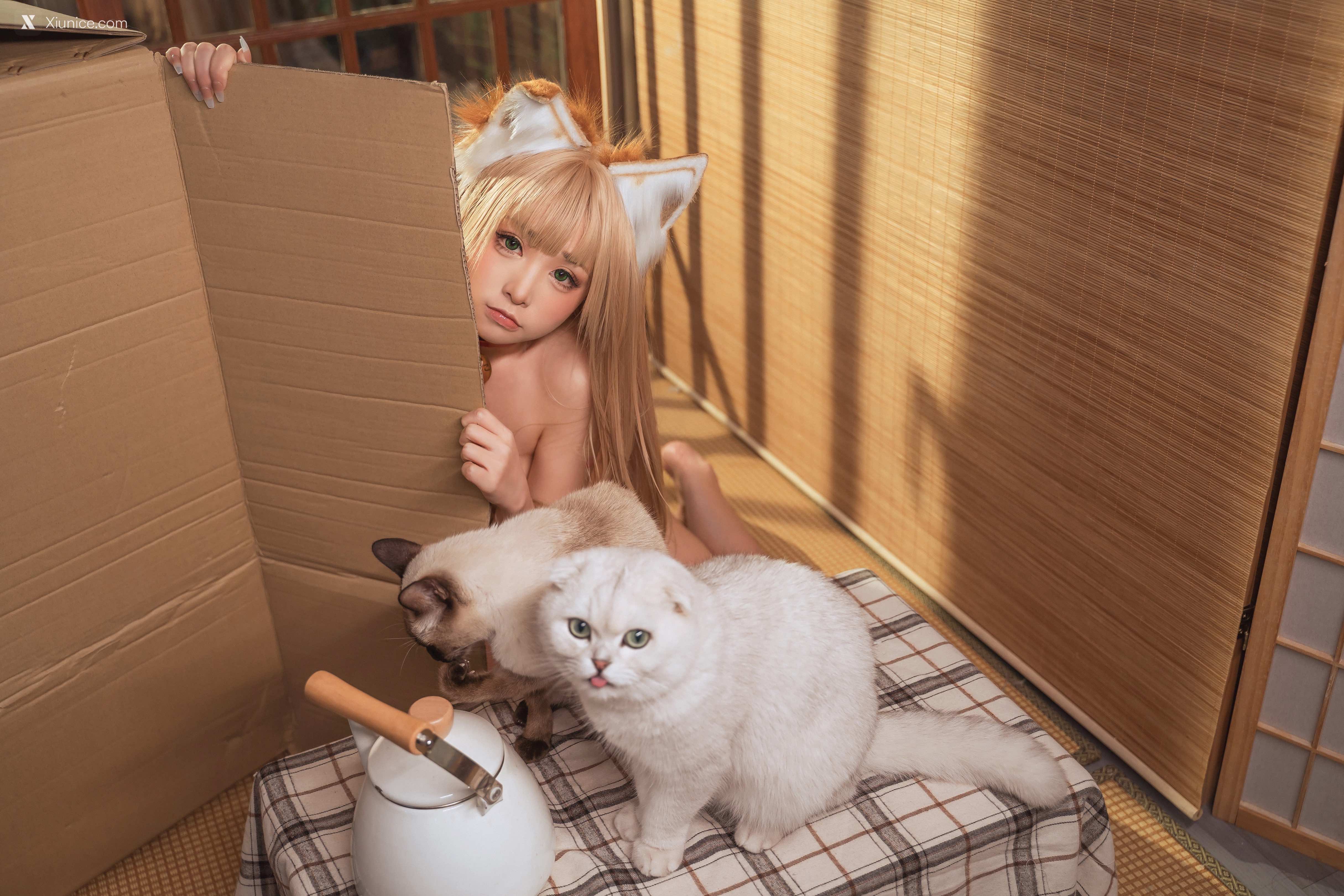 Coser@爆机少女喵小吉 (Nekokoyoshi) Meow’s Day 第23张