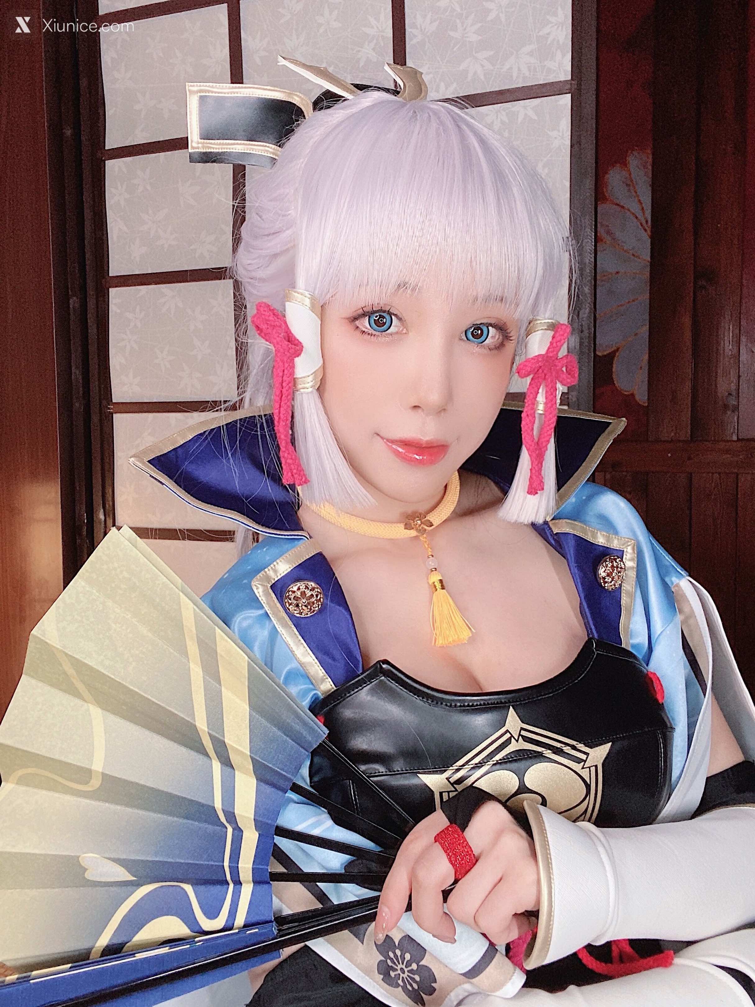 Coser@水淼Aqua – Vol.106 神里绫华 第61张