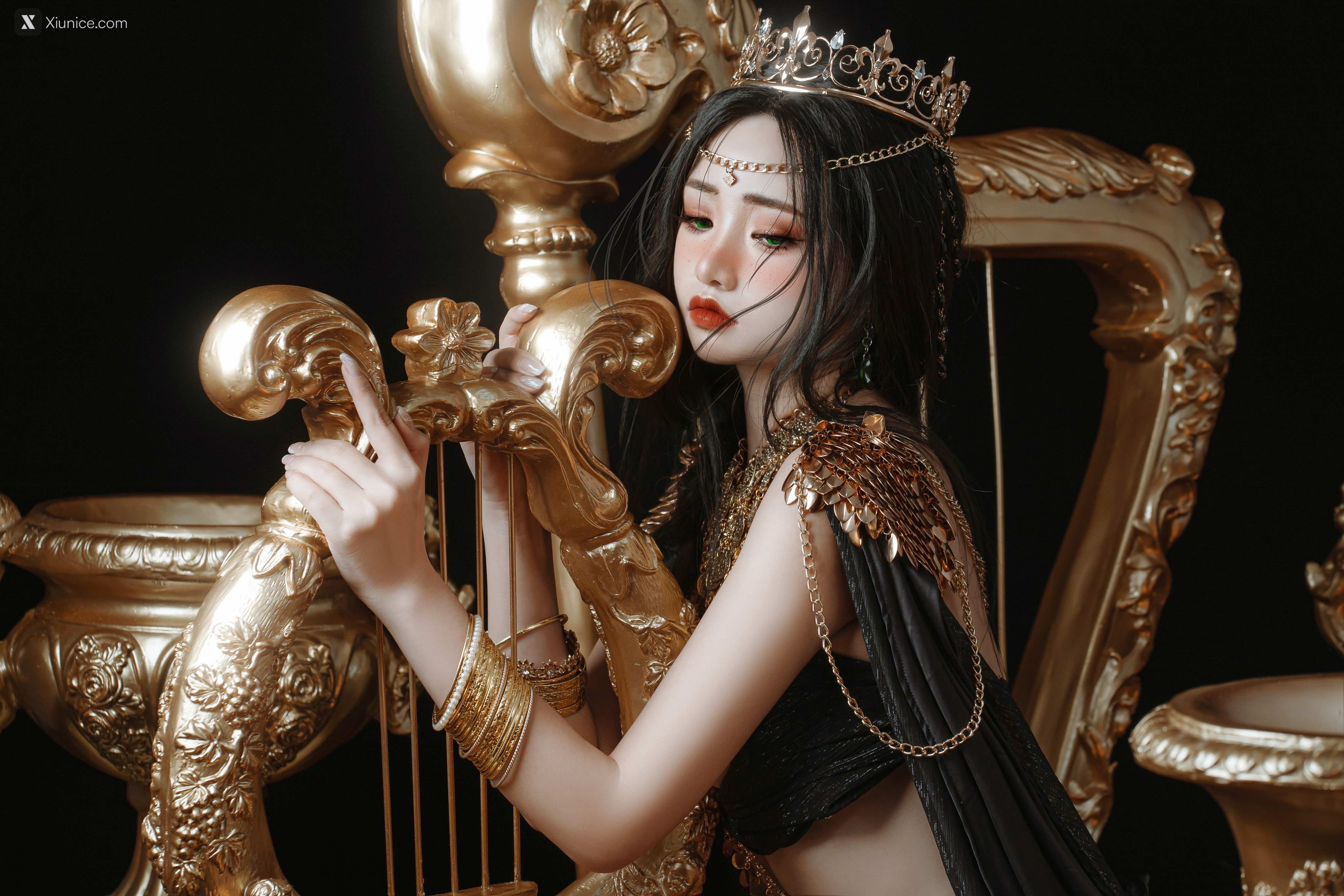 Coser@爆机少女喵小吉 (Nekokoyoshi) 风玲公主 第19张
