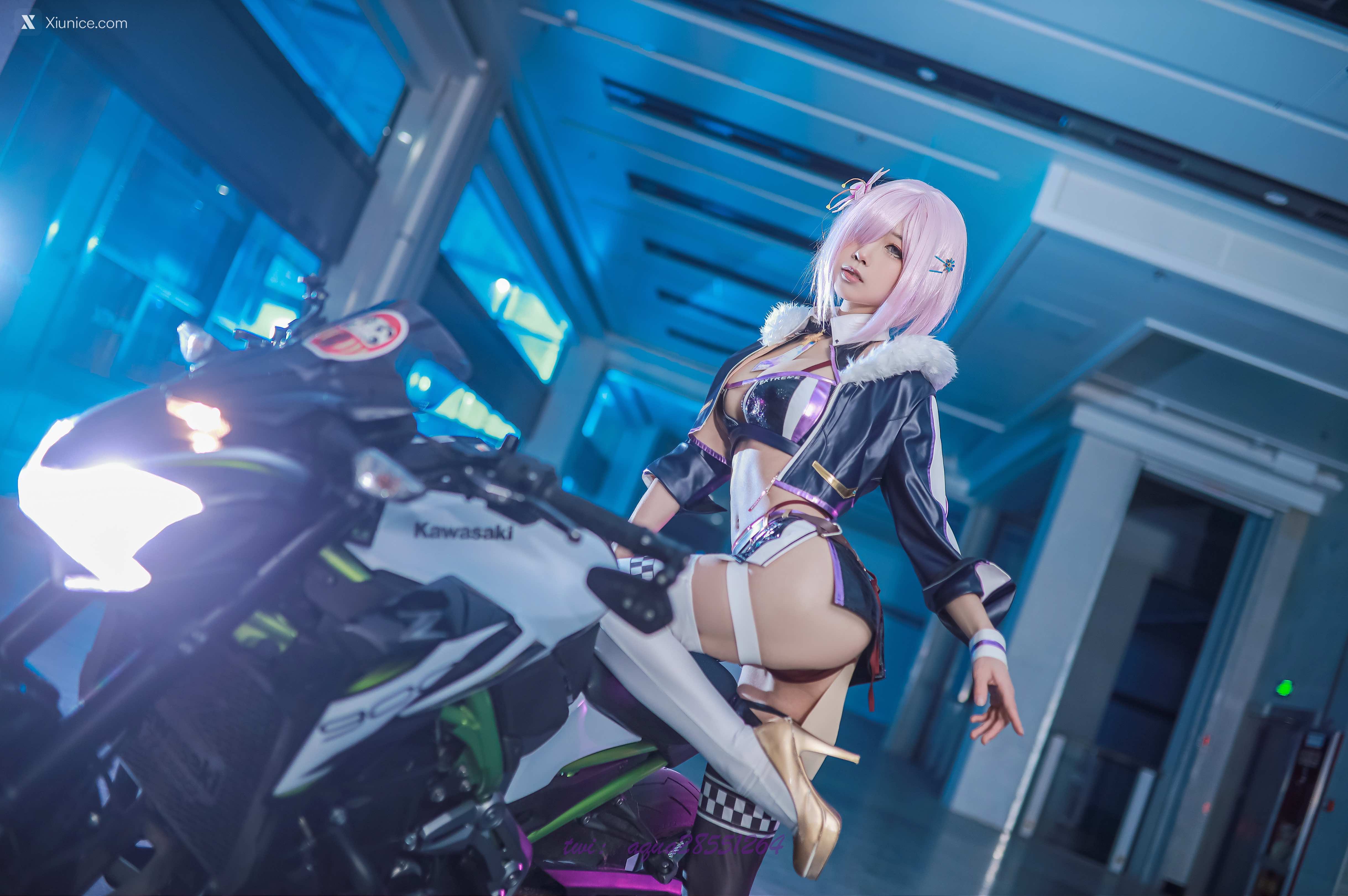 Coser@水淼Aqua – Vol.104 玛修 同人机车装 第8张