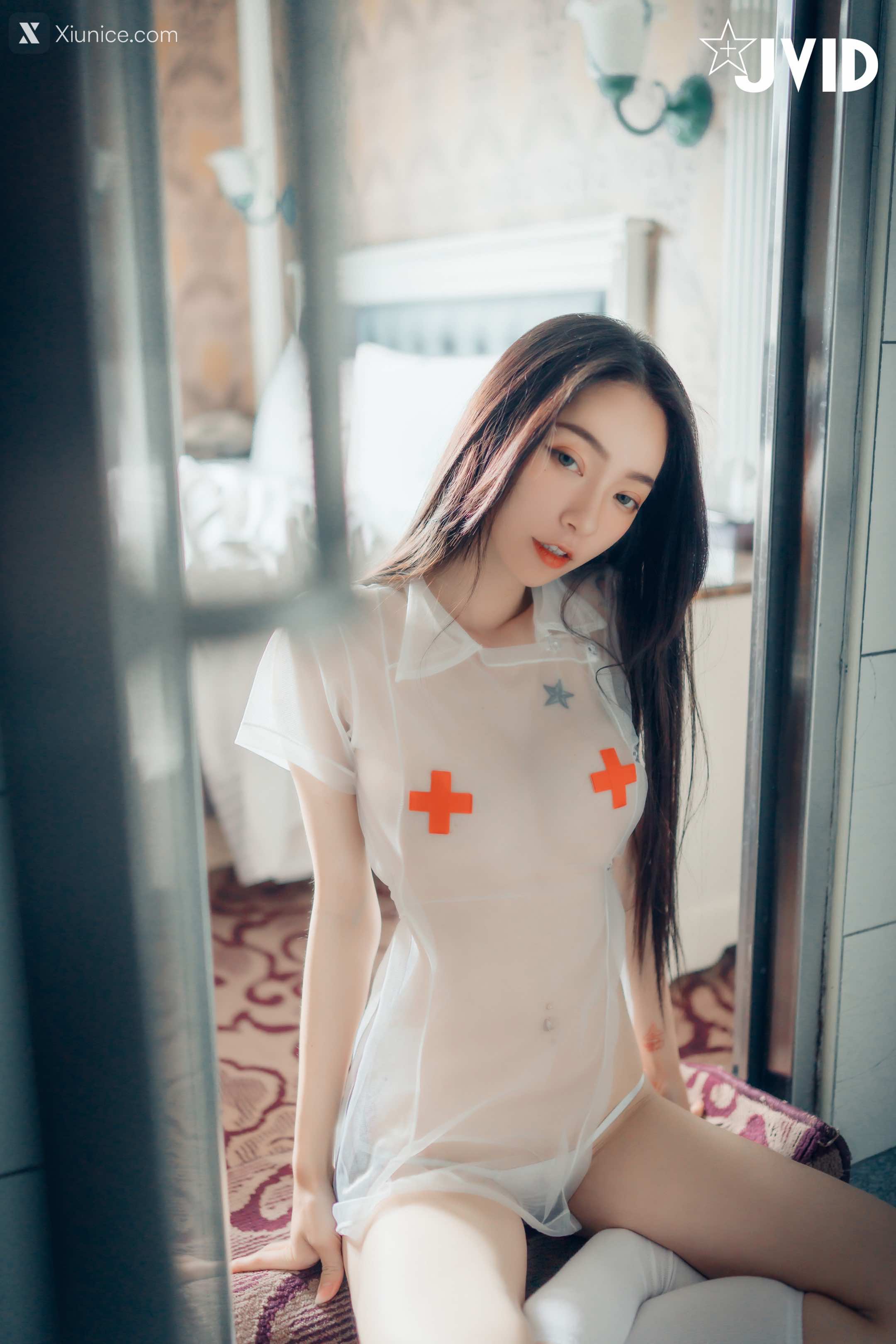 JVID – 飘 Little Nurse 第17张