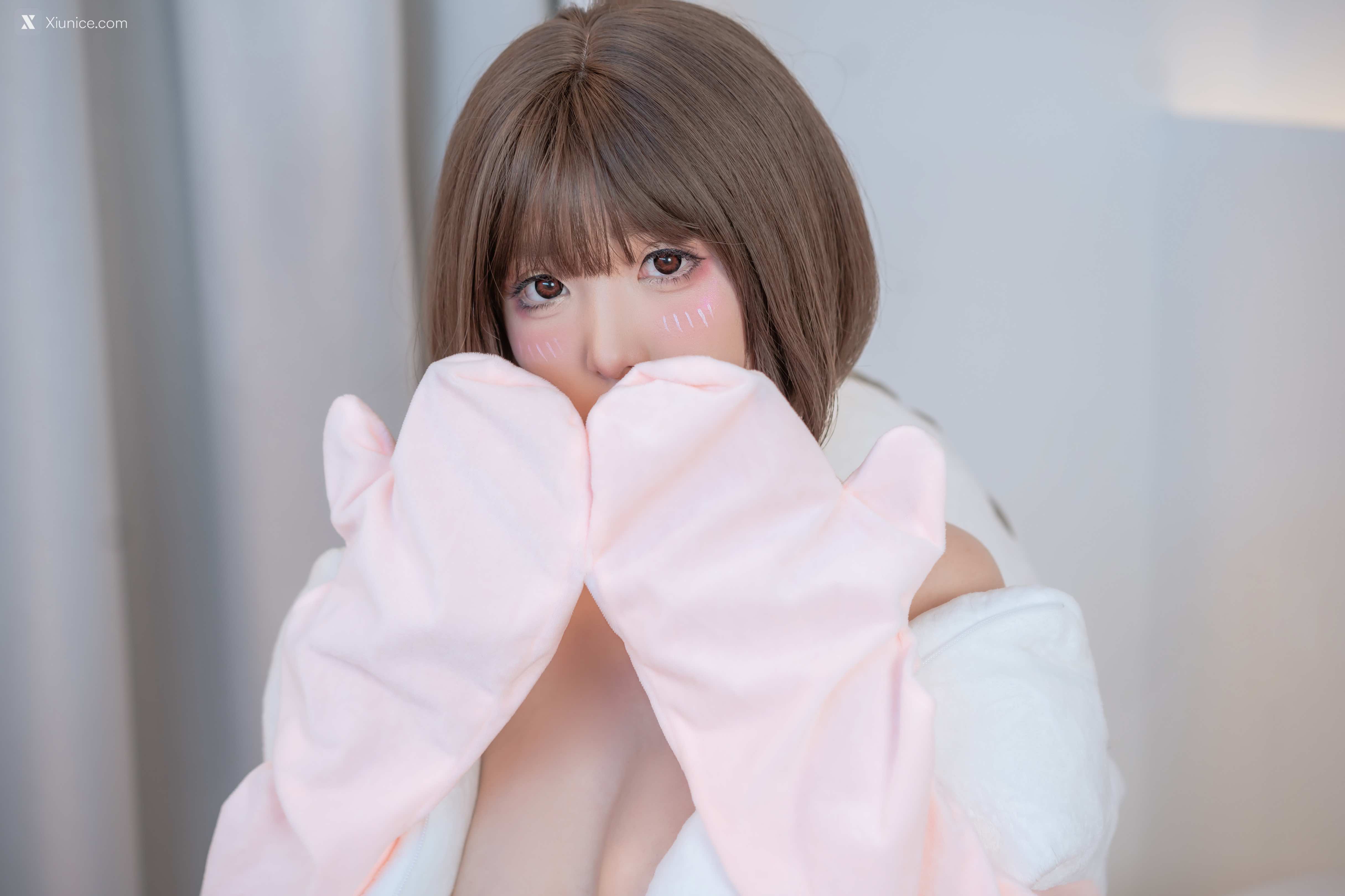 Coser@爆机少女喵小吉 (Nekokoyoshi) 超合金 Naked Fish Suit 第53张