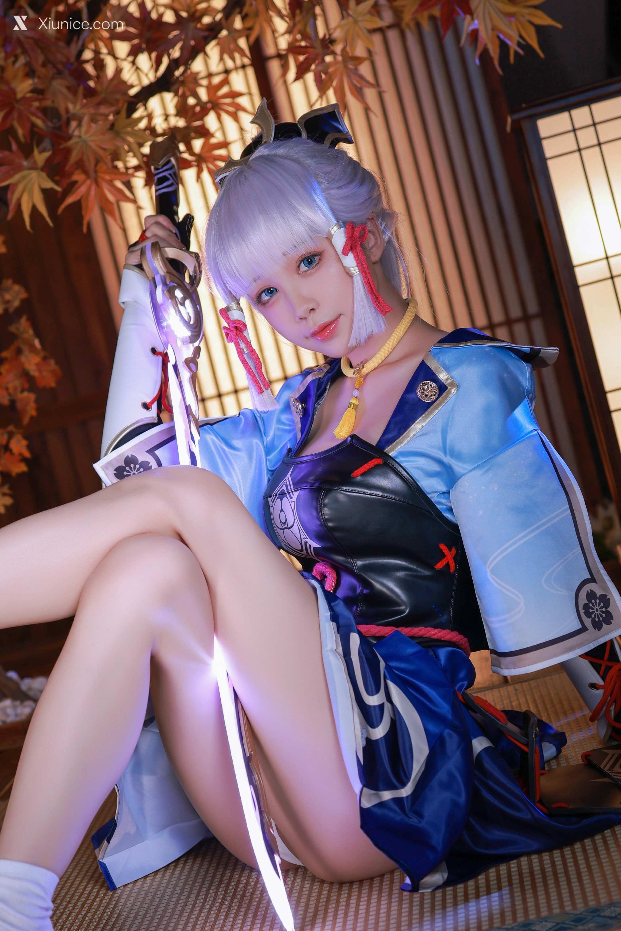 Coser@水淼Aqua – Vol.106 神里绫华 第19张