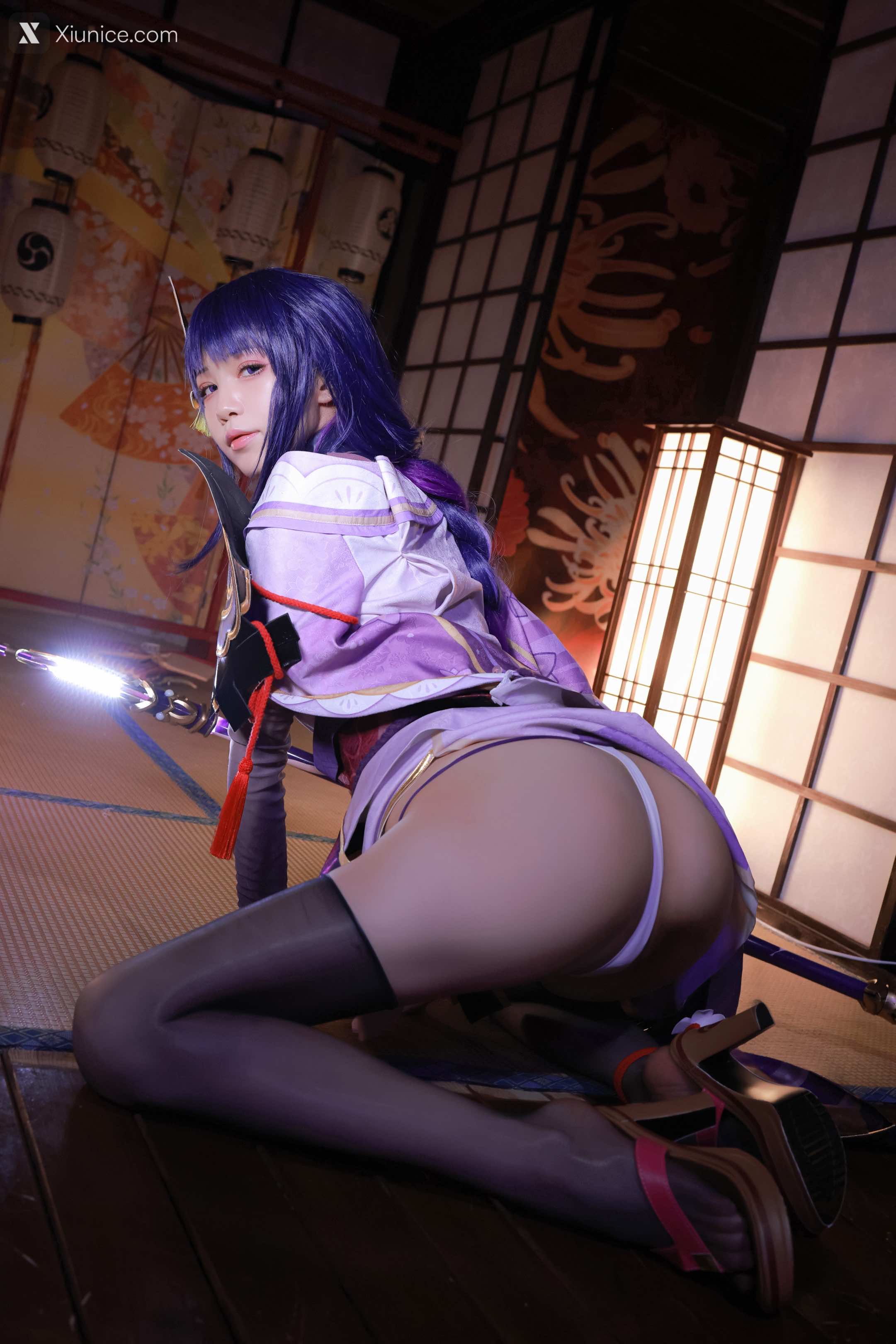 Coser@水淼Aqua – Vol.110 雷电将军 第10张