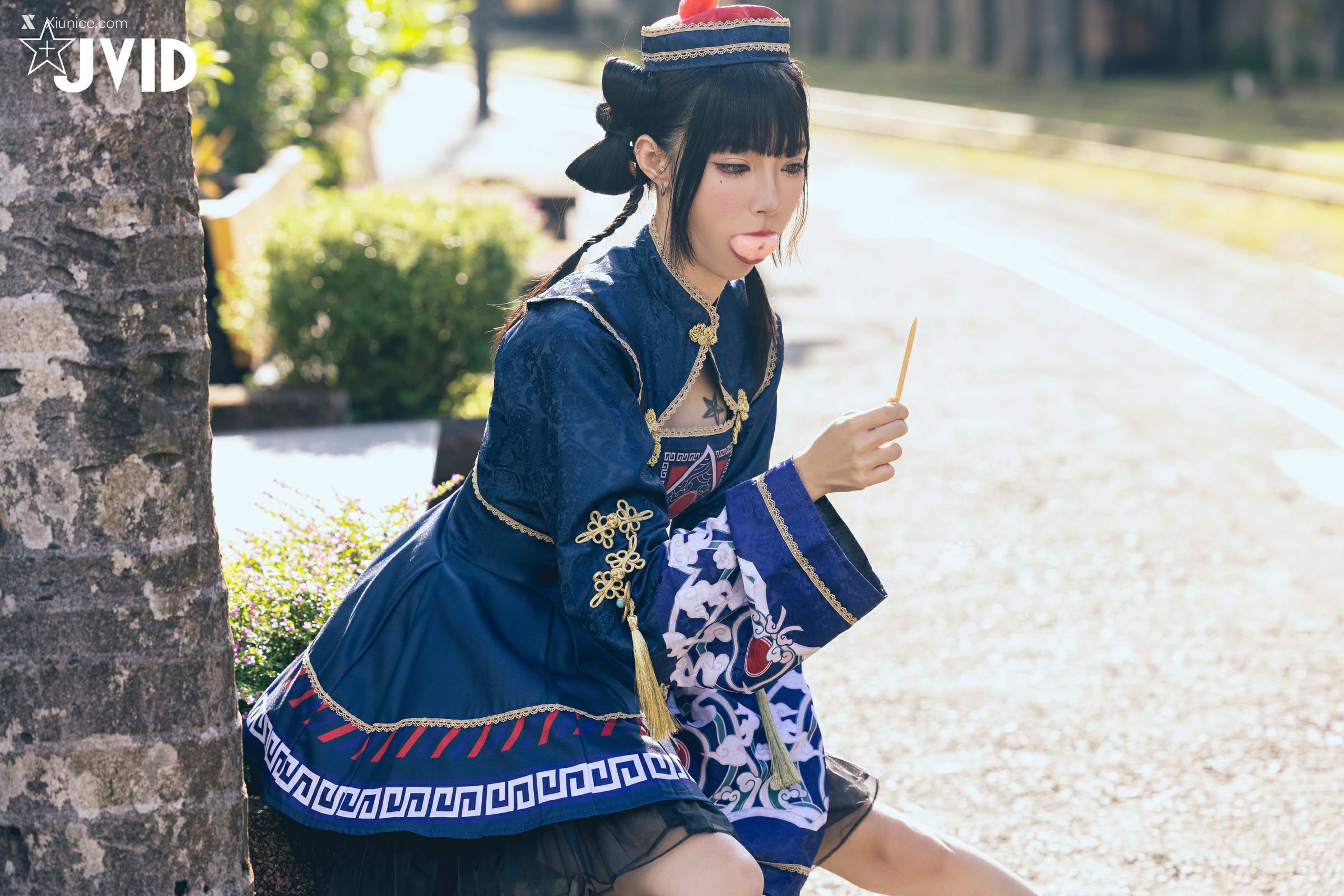 JVID – 飘 – Zombie 第5张