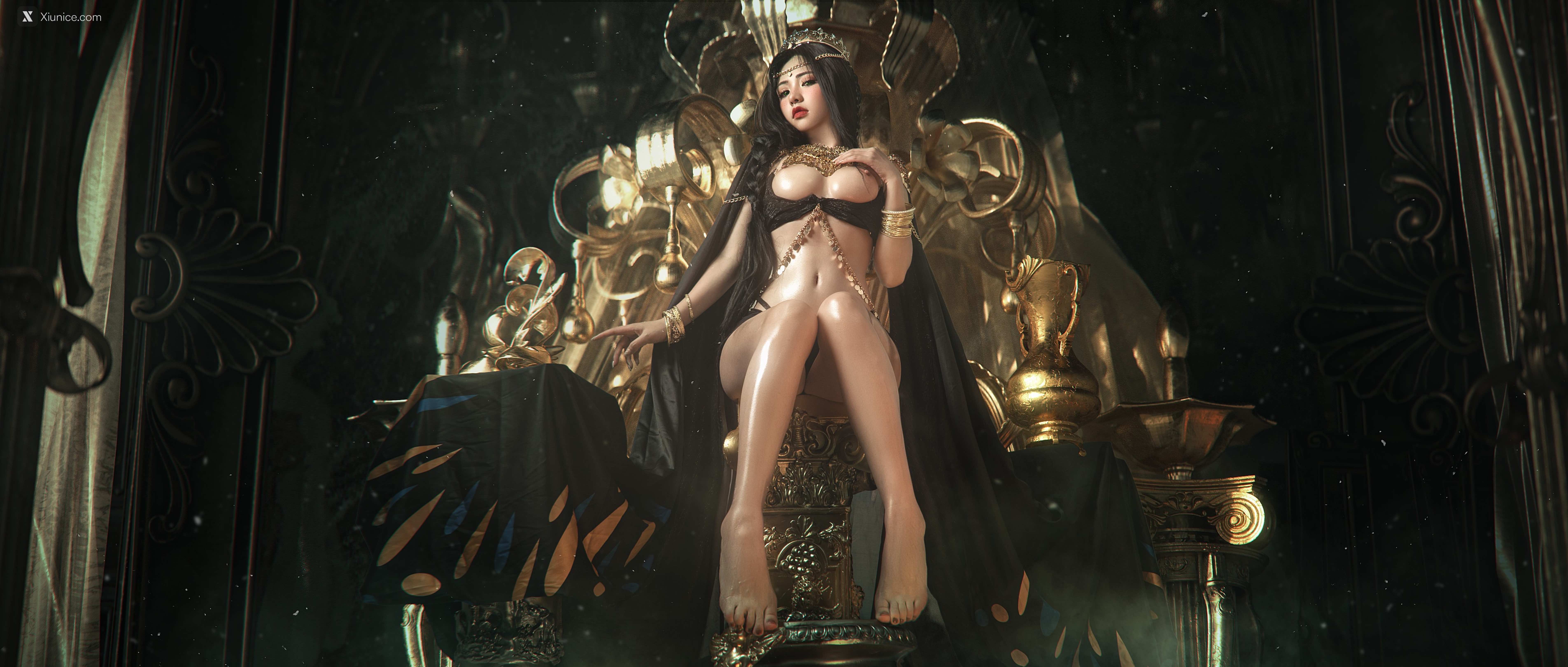 Coser@爆机少女喵小吉 (Nekokoyoshi) 风玲公主 第32张