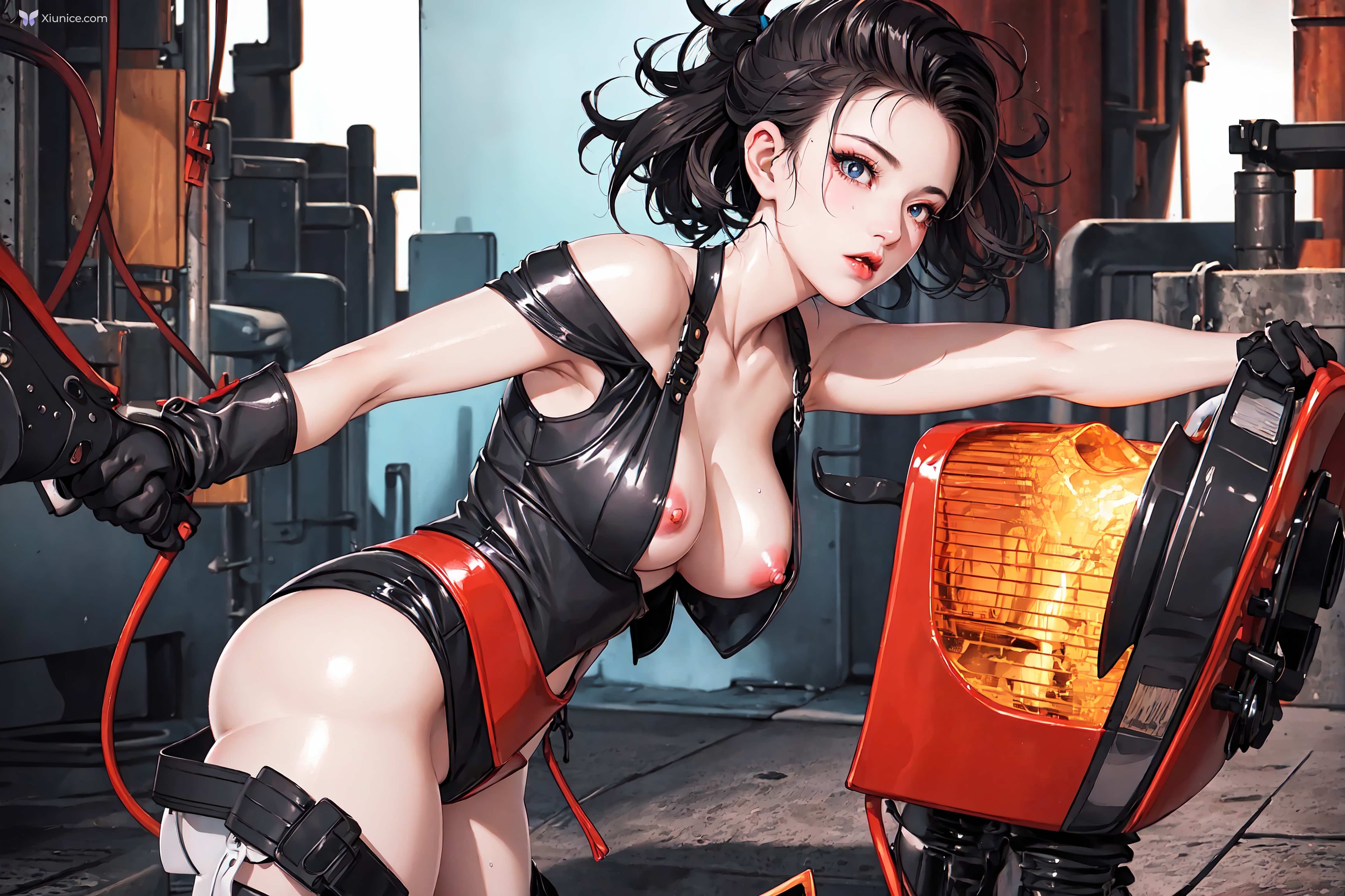 AI Girl 赛博少女墨迹 第146张