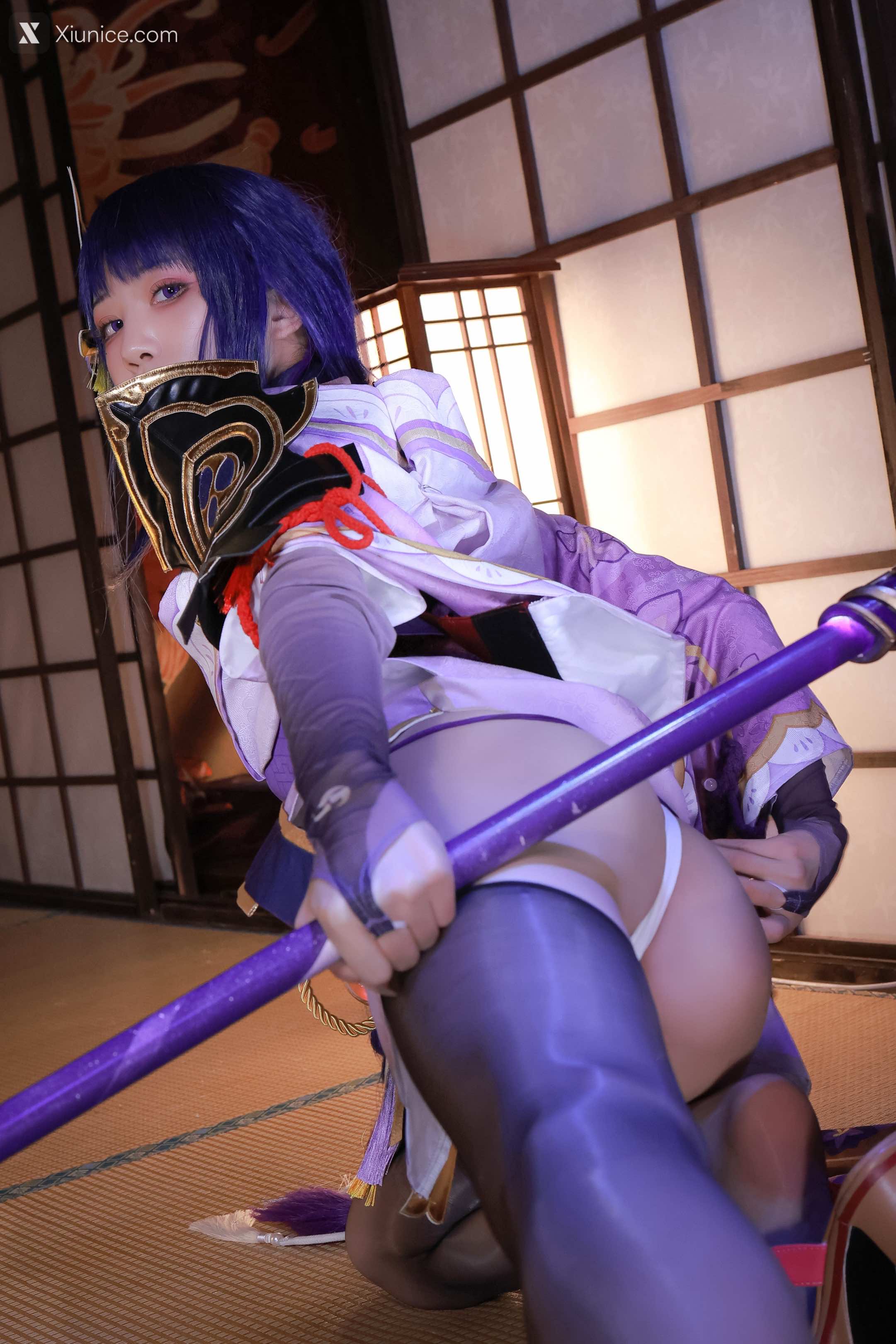 Coser@水淼Aqua – Vol.110 雷电将军 第3张