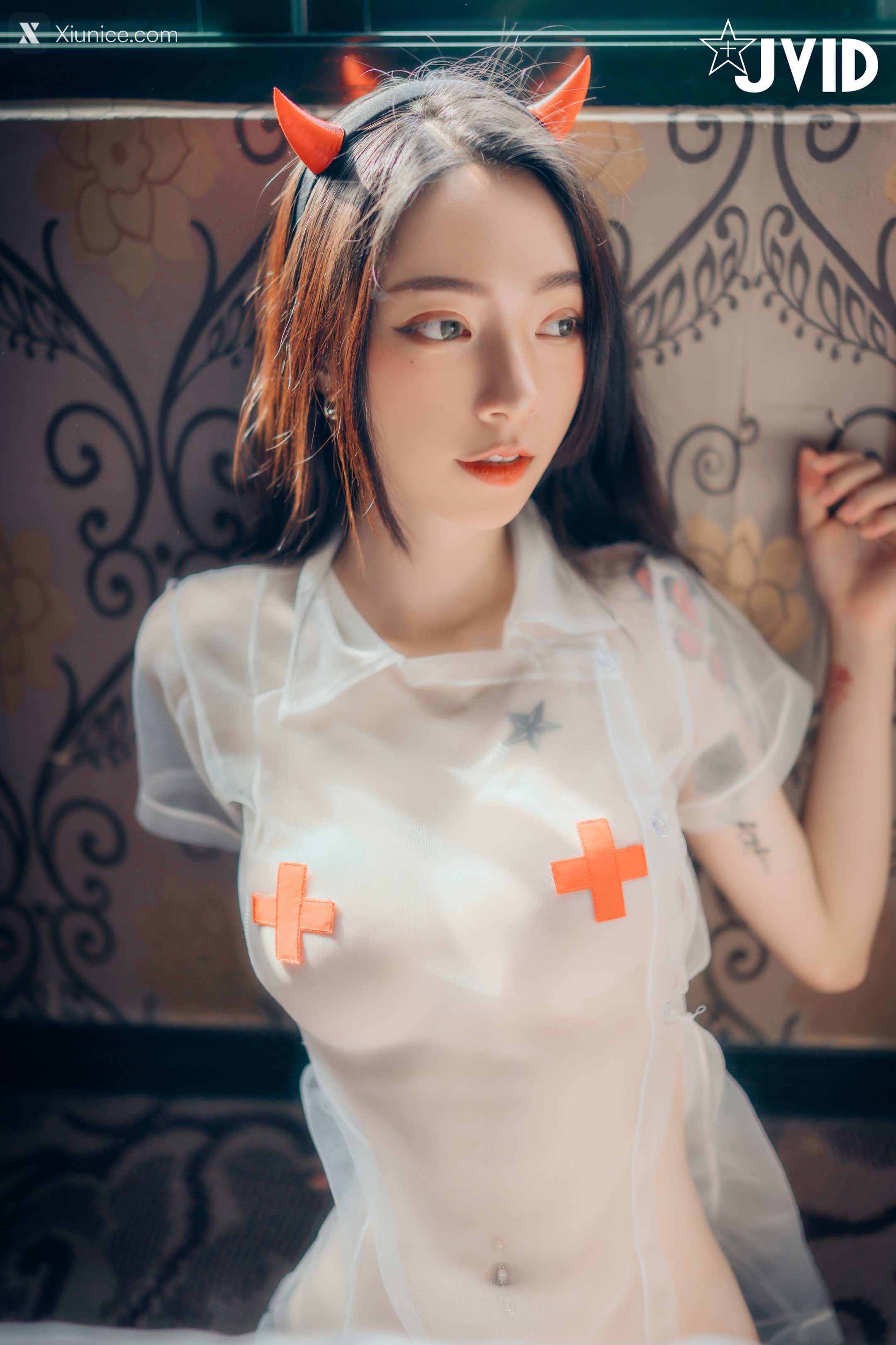 JVID – 飘 Little Nurse 第30张