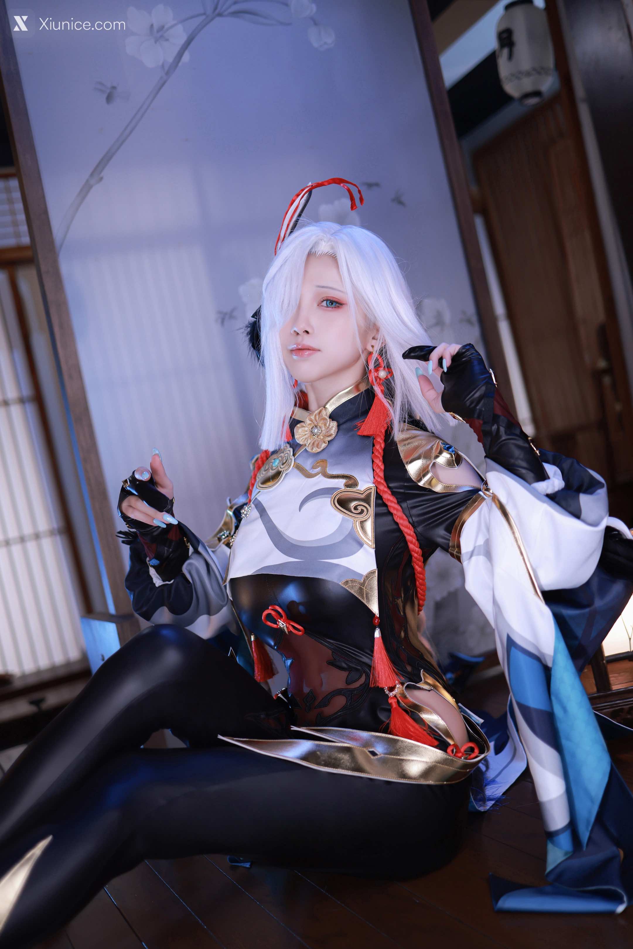 Coser@水淼Aqua – Vol.116 原神 申鹤 第20张