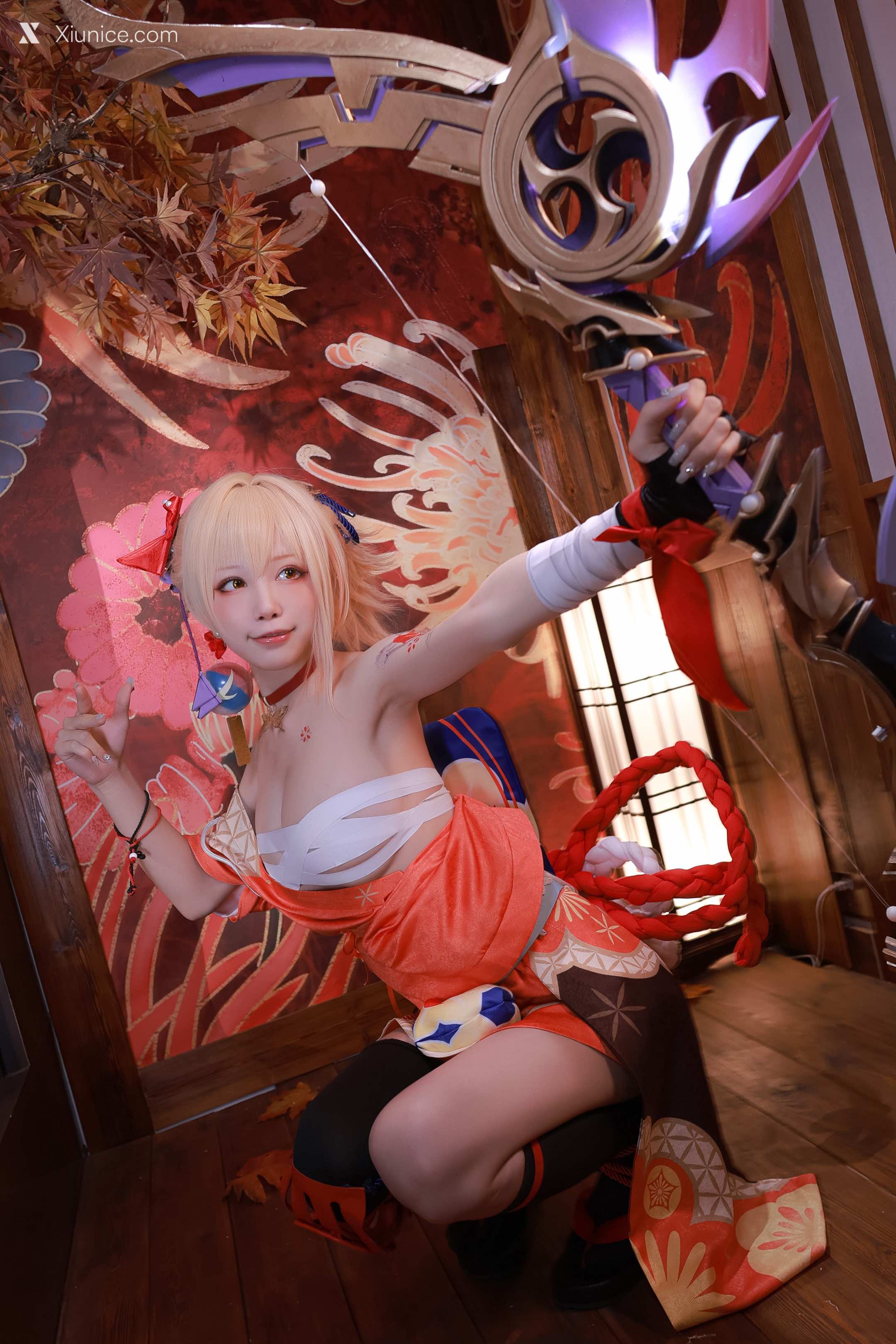 Coser@水淼Aqua – Vol.114 宵宫 第8张