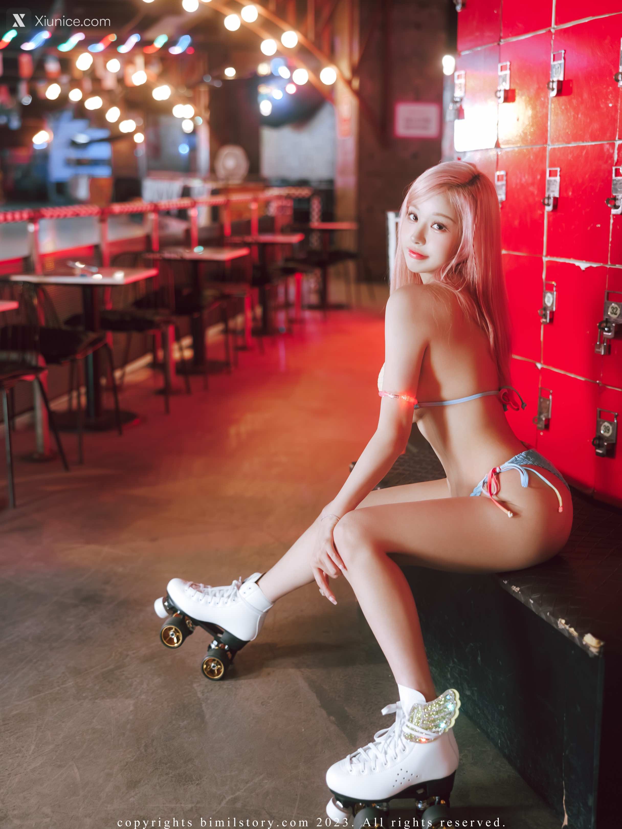 Bimilstory BABBYANG (바비앙) Vol.01 Debut Lolli Roller Girl 第7张
