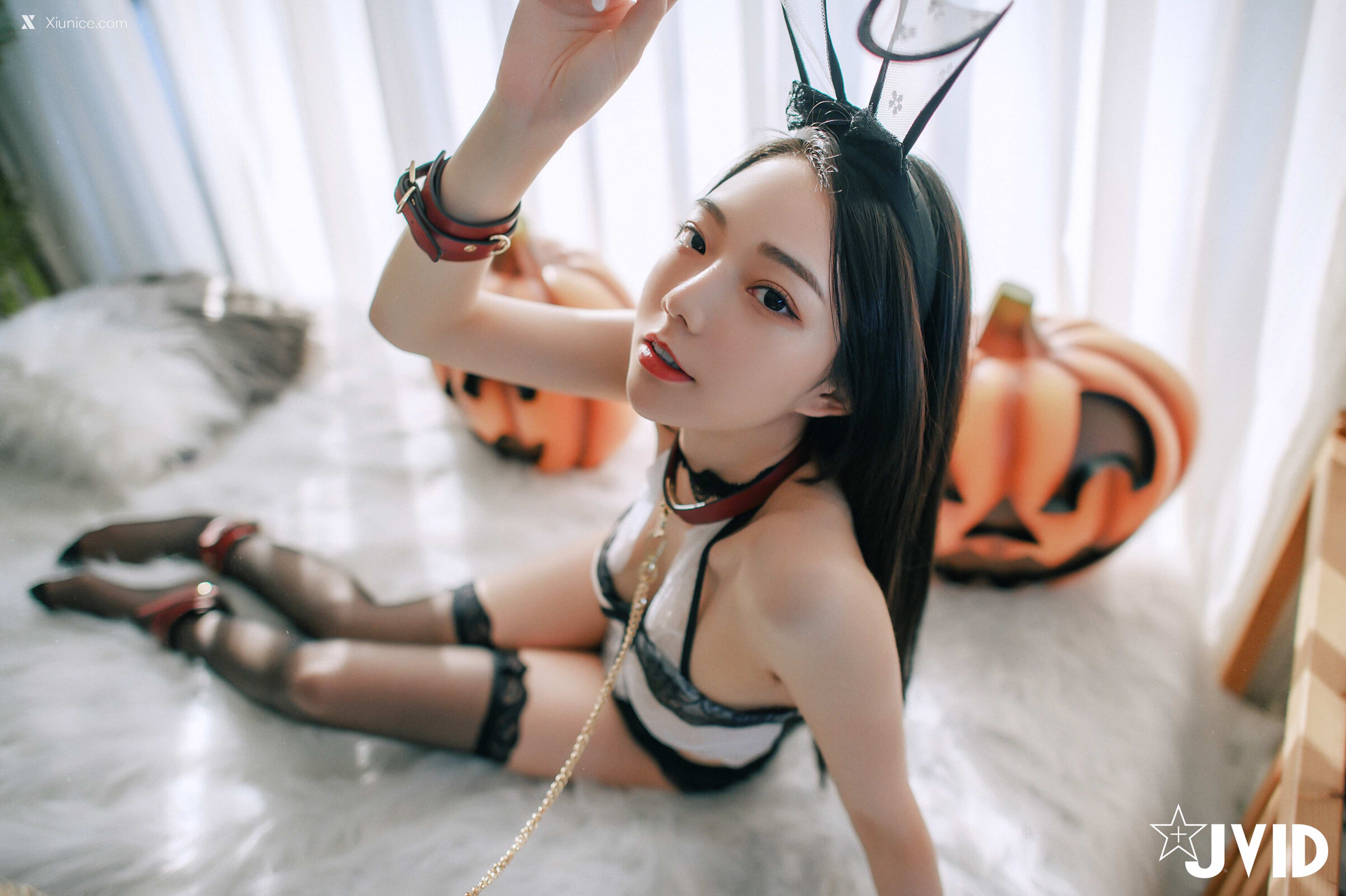JVID – 啾啾-学妹化身恶魔兔兔 第26张