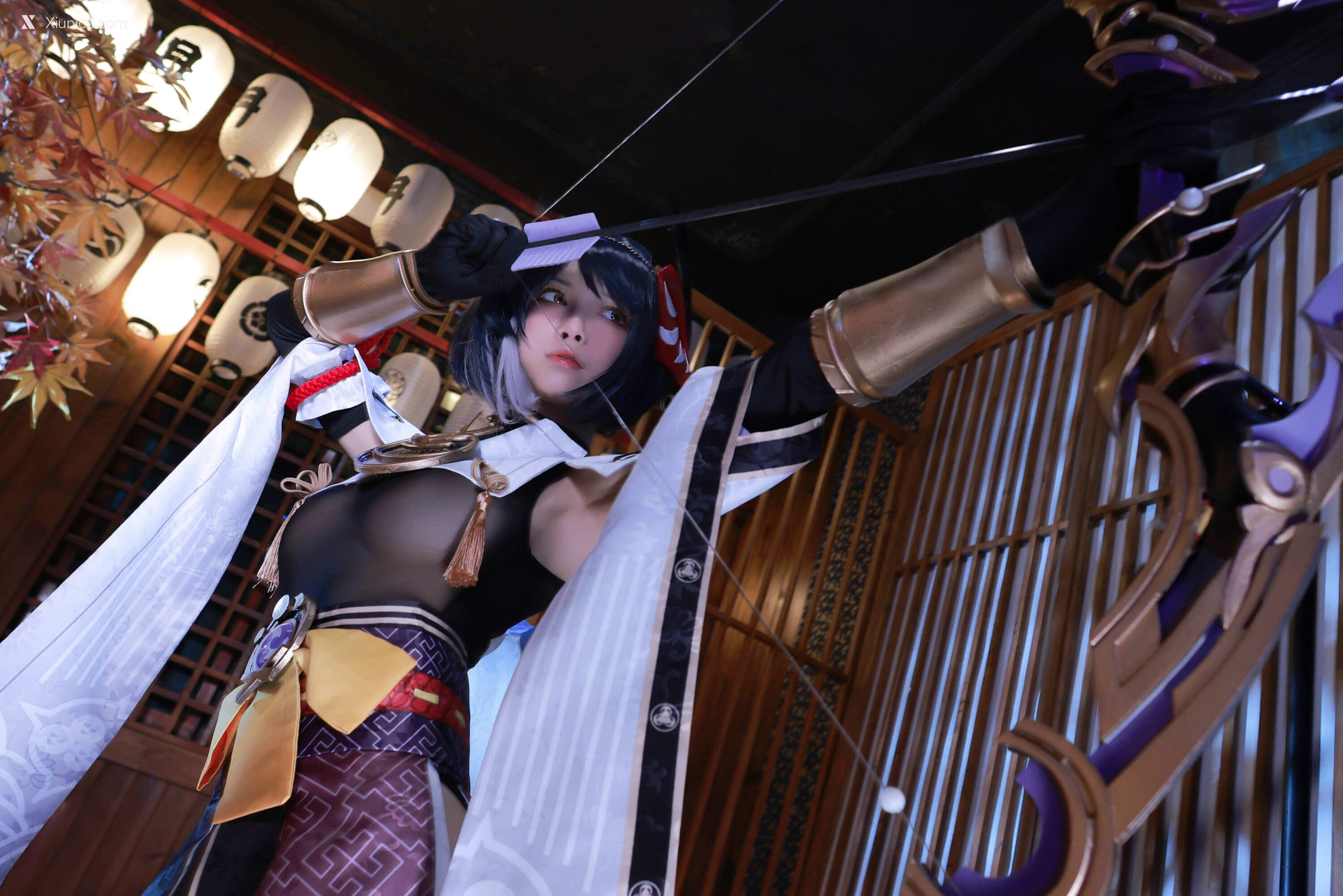 Coser@水淼Aqua – Vol.113 九条 裟羅Kujou Sara 第6张
