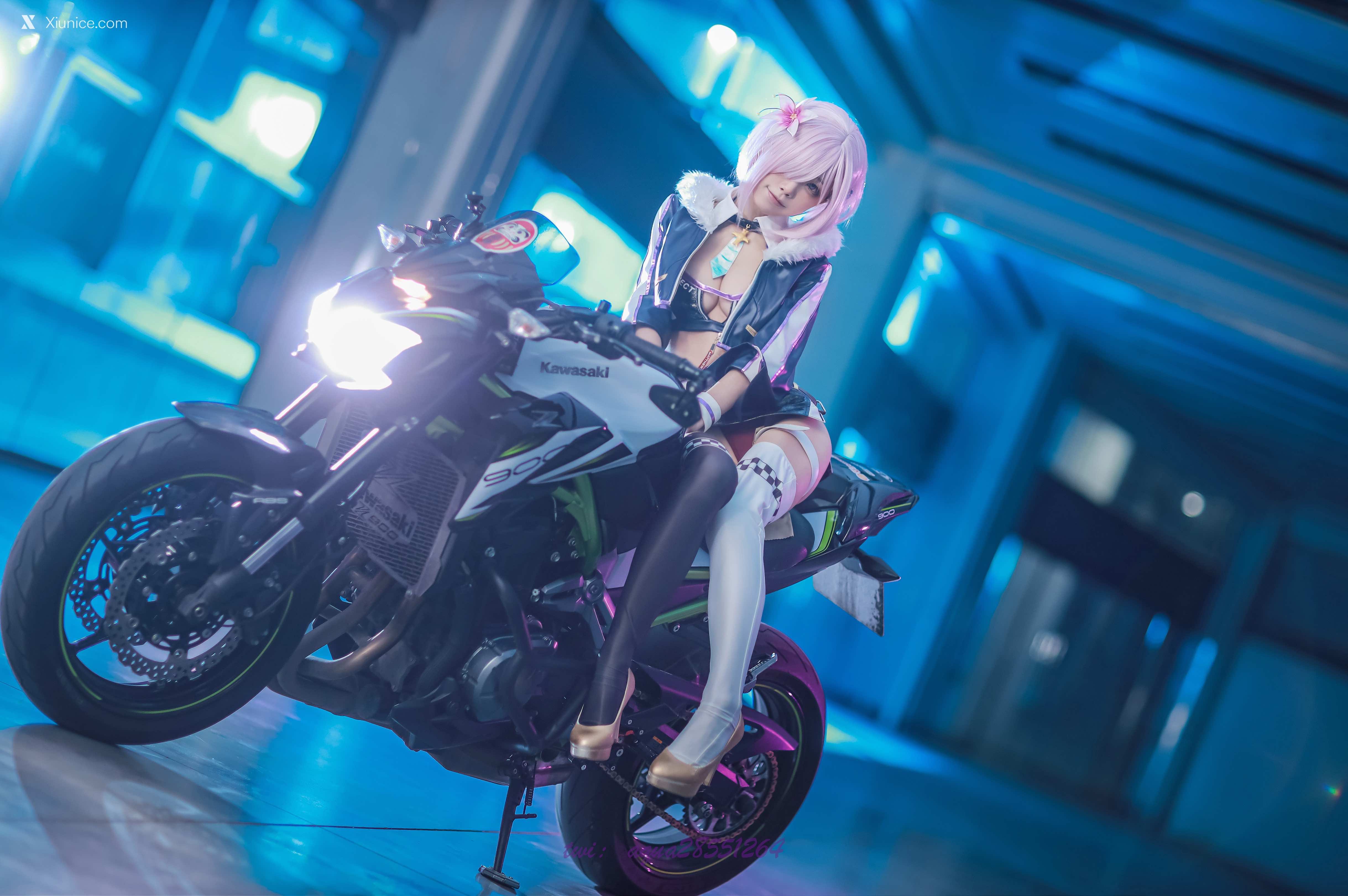 Coser@水淼Aqua – Vol.104 玛修 同人机车装 第13张