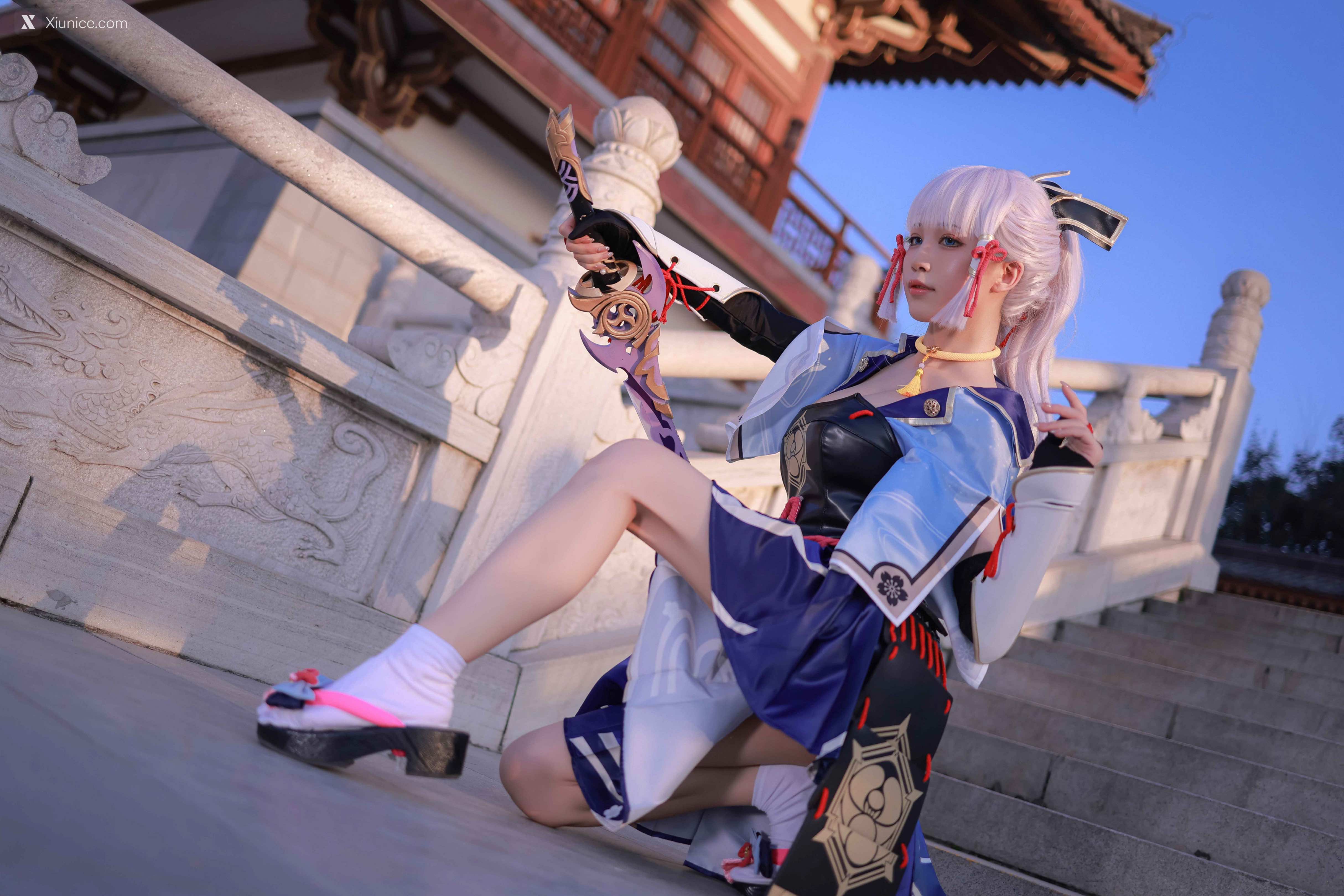 Coser@水淼Aqua – Vol.106 神里绫华 第8张
