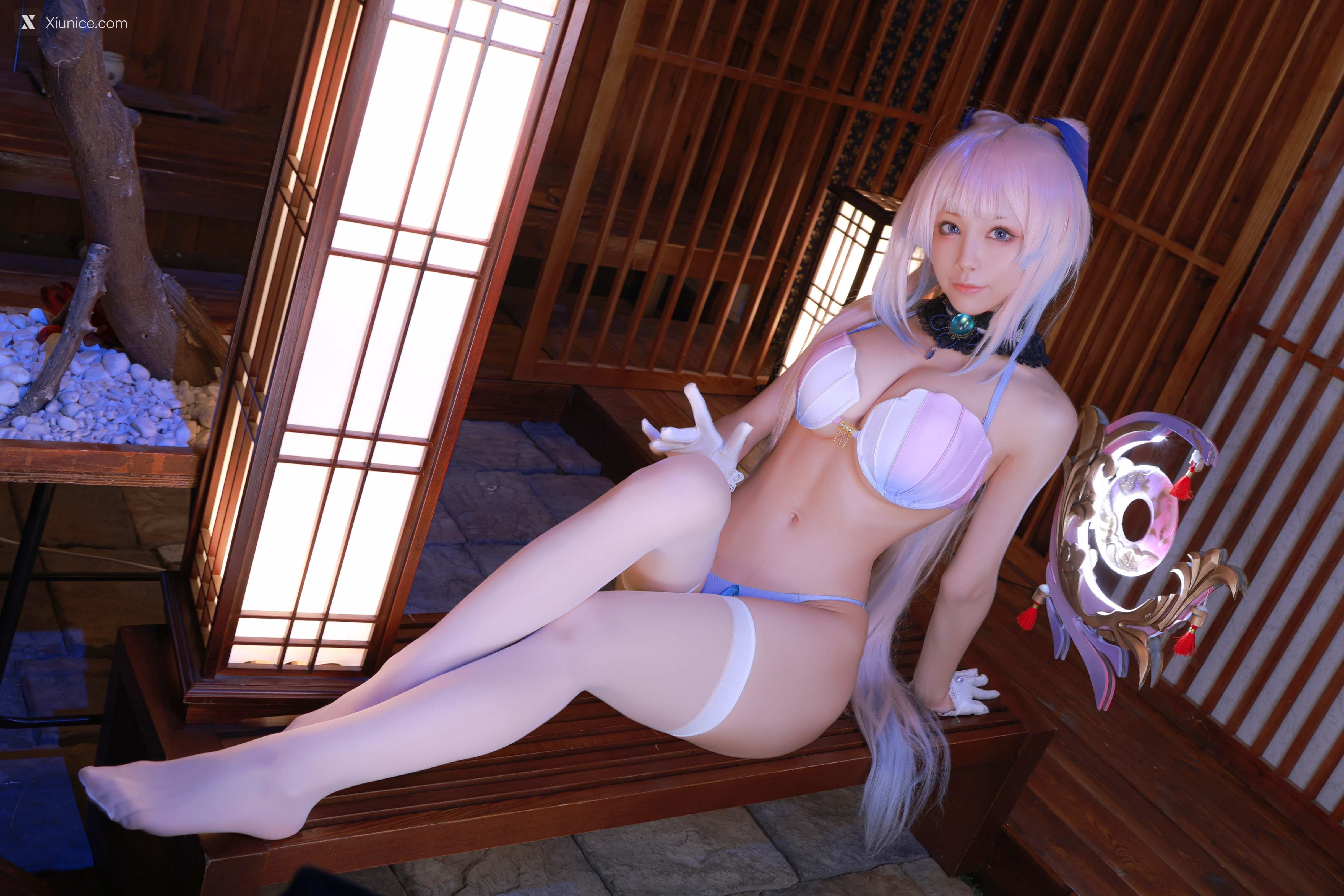 Coser@水淼Aqua – Vol.111 珊瑚宫心海 第39张