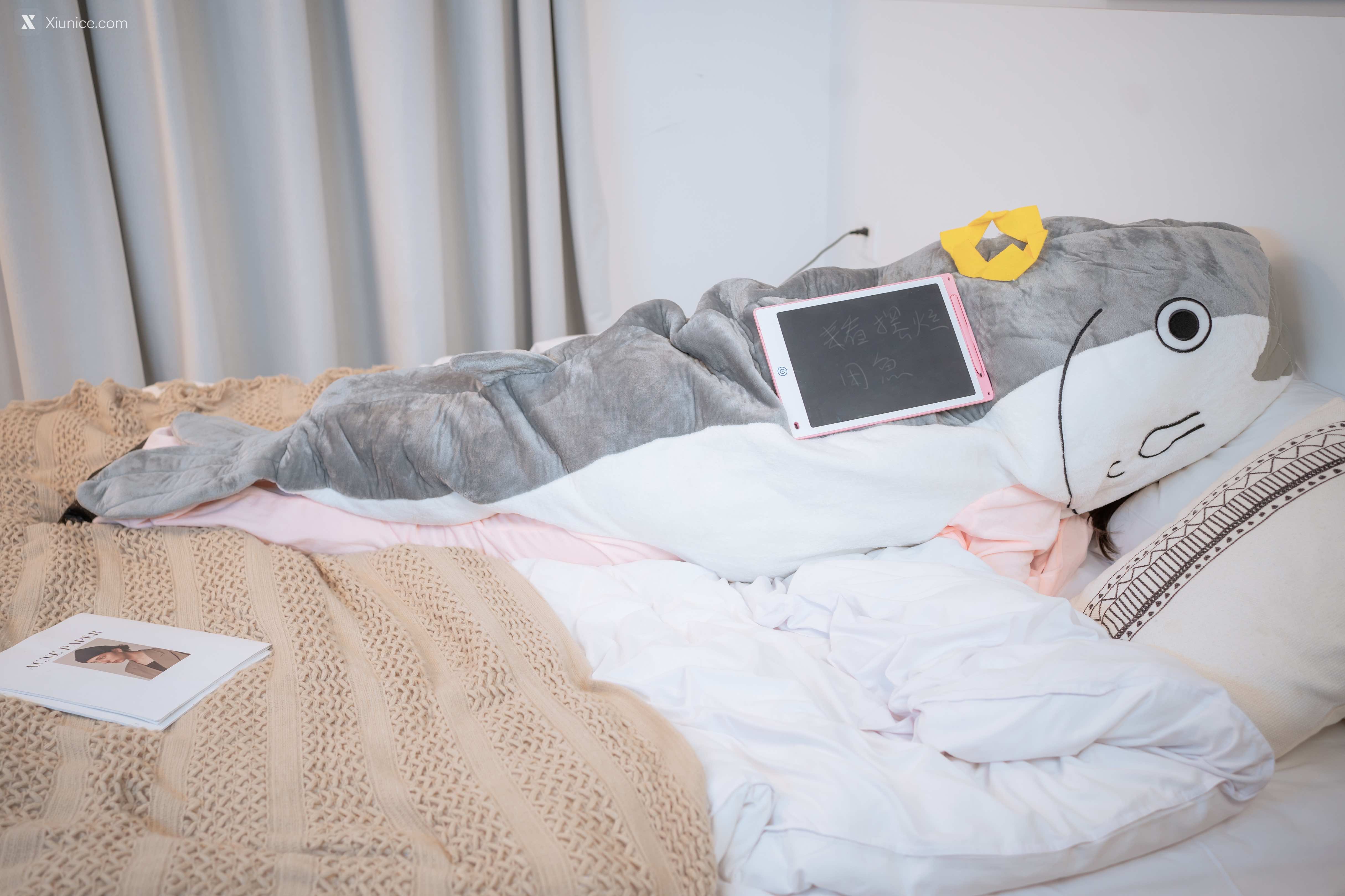 Coser@爆机少女喵小吉 (Nekokoyoshi) 超合金 Naked Fish Suit 第2张