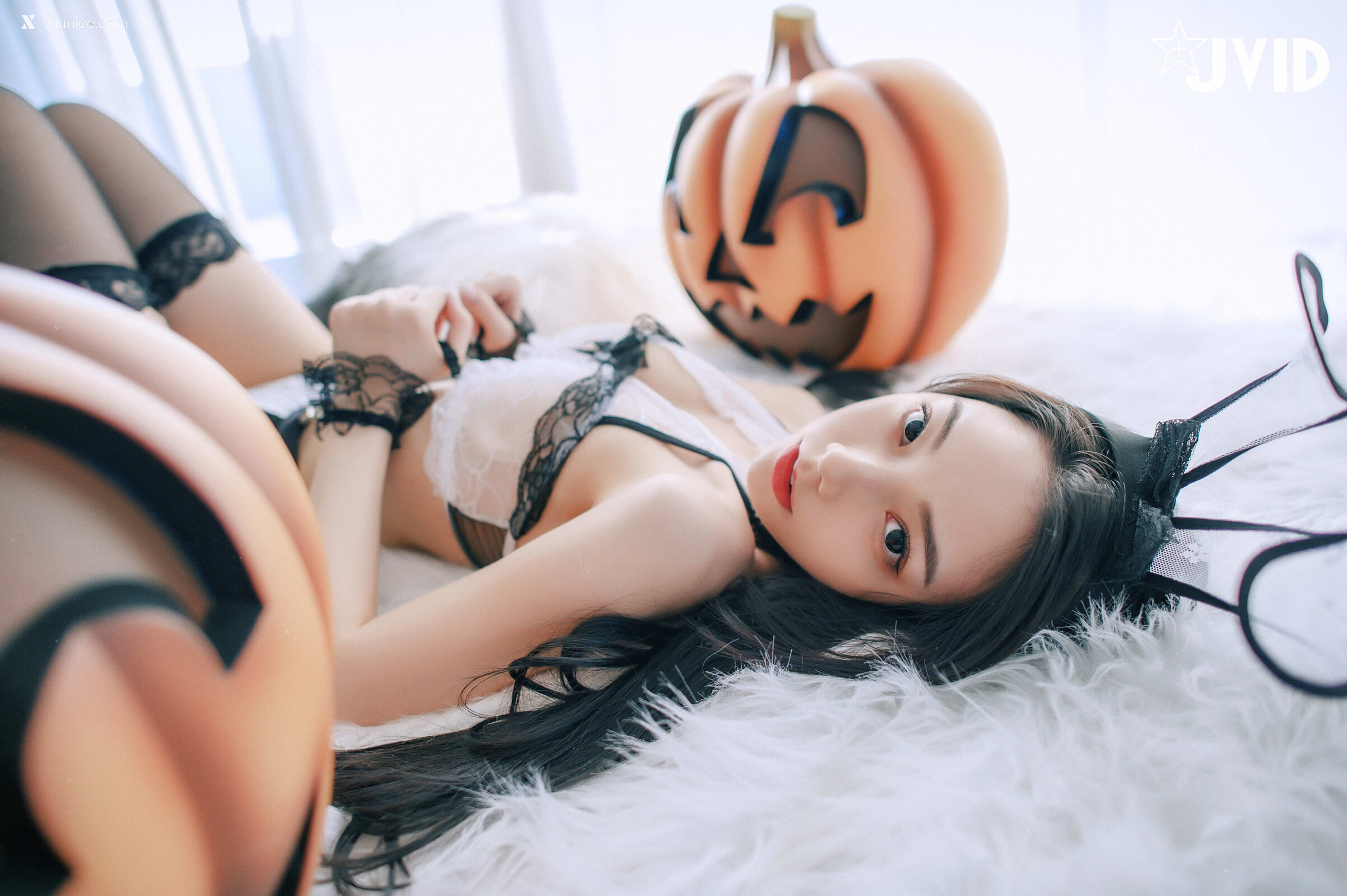 JVID – 啾啾-学妹化身恶魔兔兔 第107张