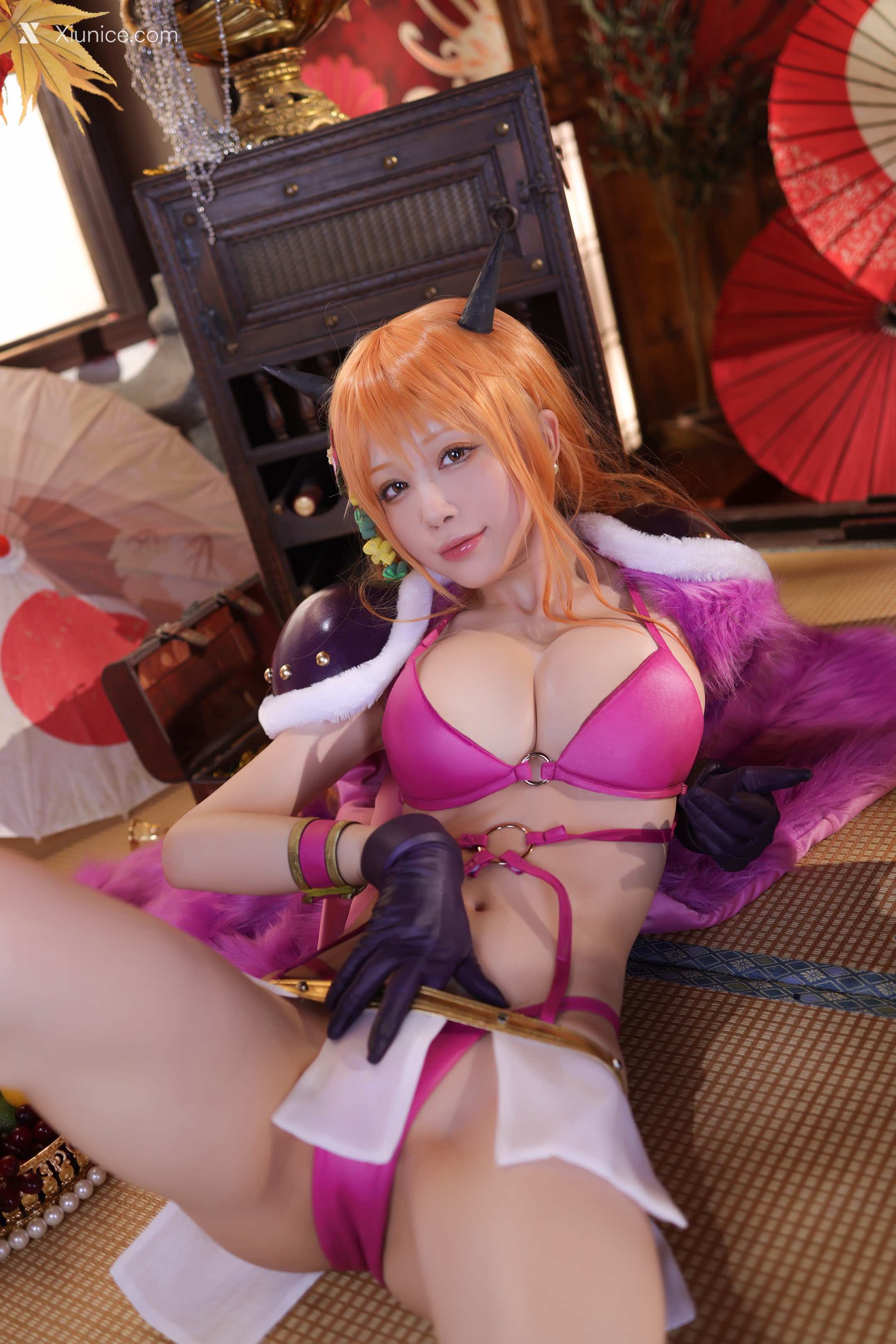 Coser@水淼Aqua – Vol.108 海贼王 娜美 第54张