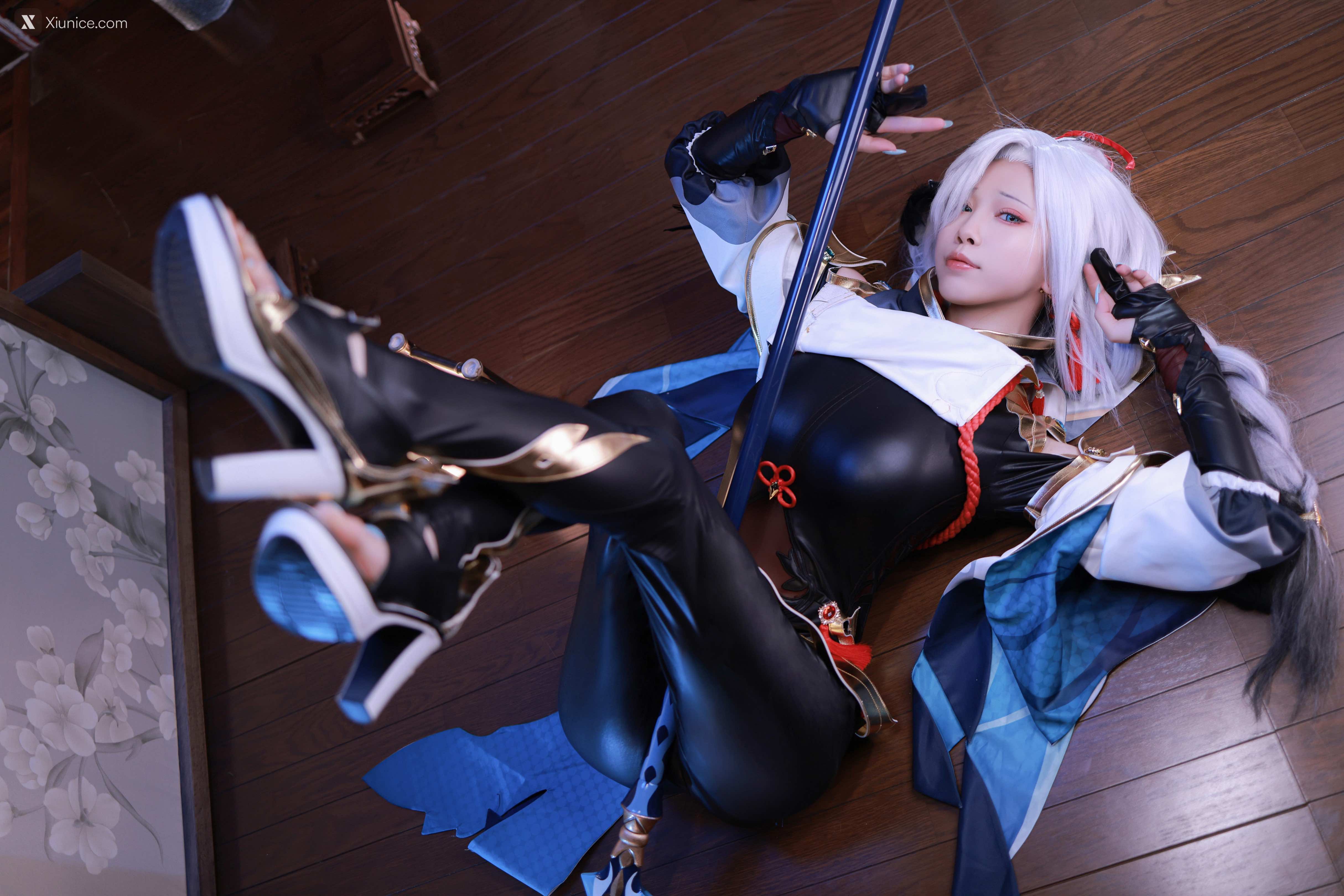 Coser@水淼Aqua – Vol.116 原神 申鹤 第30张