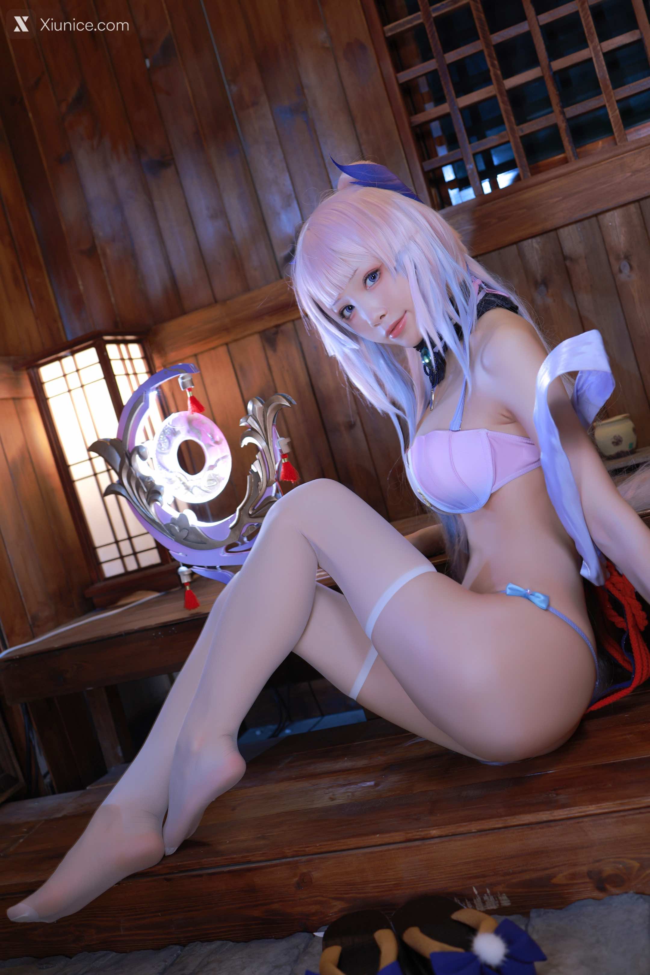 Coser@水淼Aqua – Vol.111 珊瑚宫心海 第35张