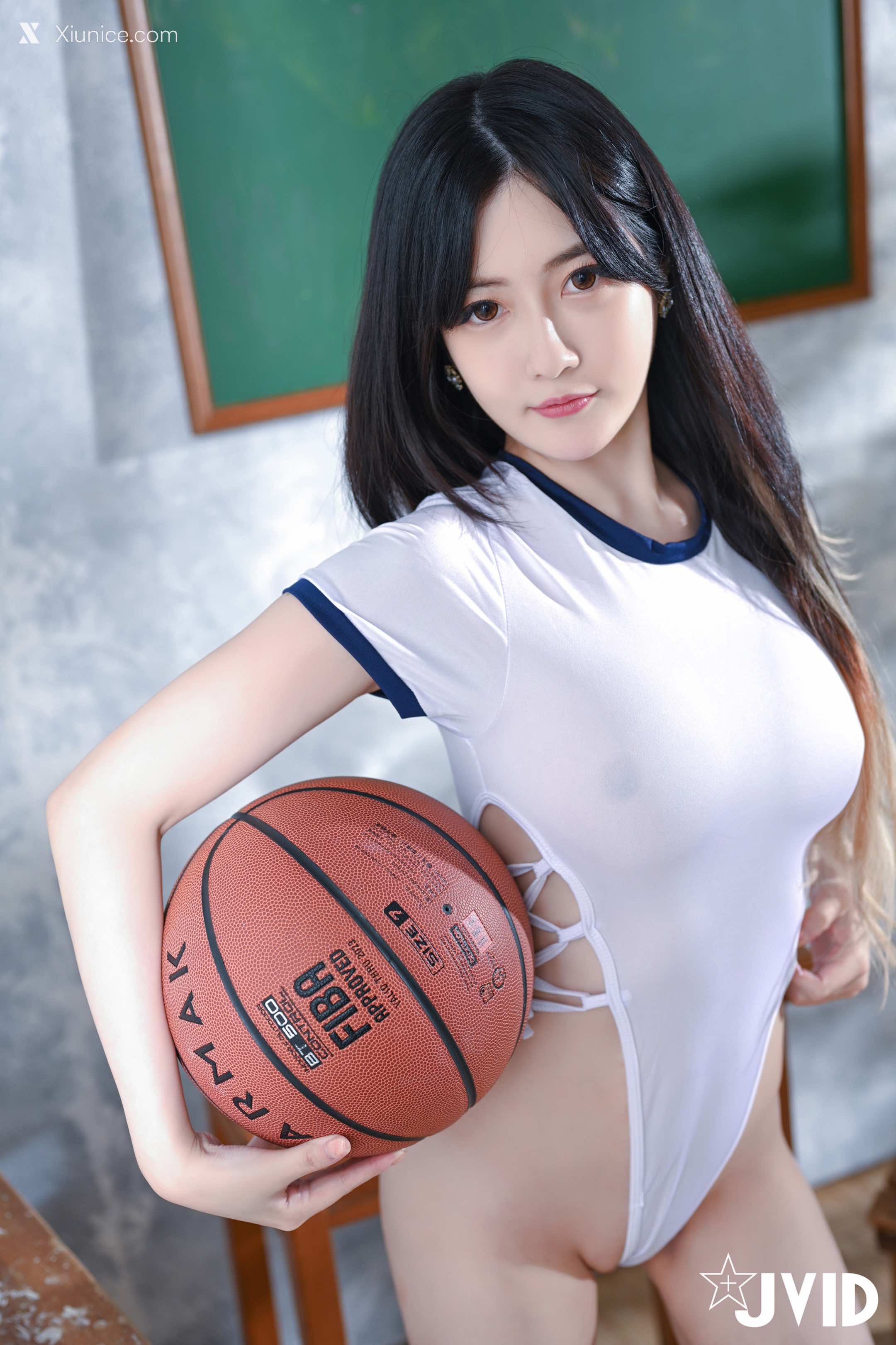 JVID – 璃奈酱 – 学妹全裸课堂 第160张