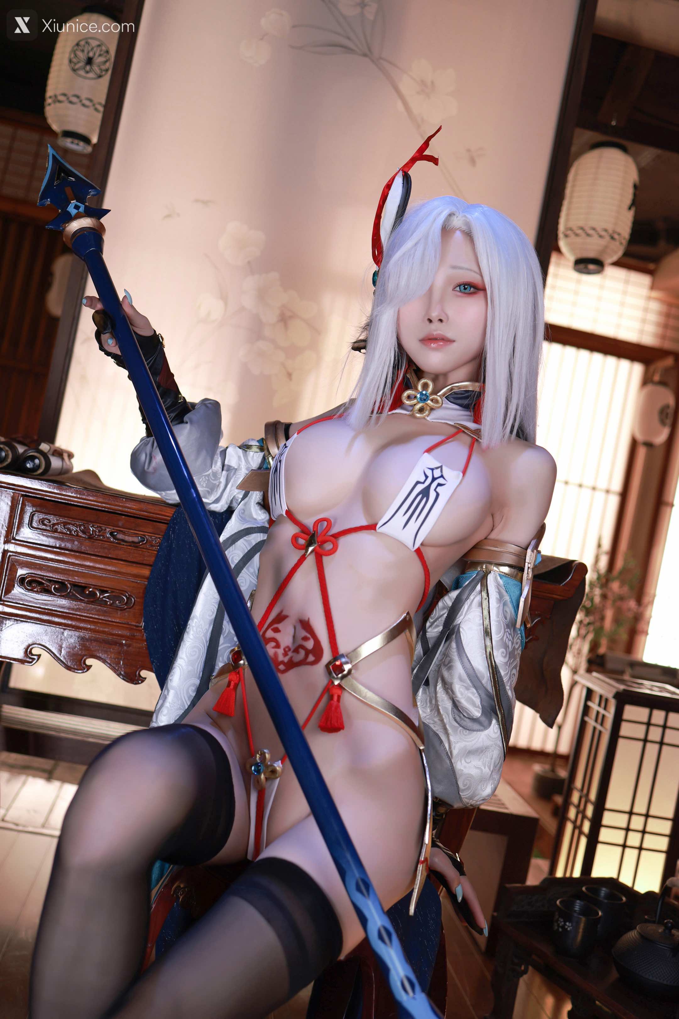 Coser@水淼Aqua – Vol.116 原神 申鹤 第56张