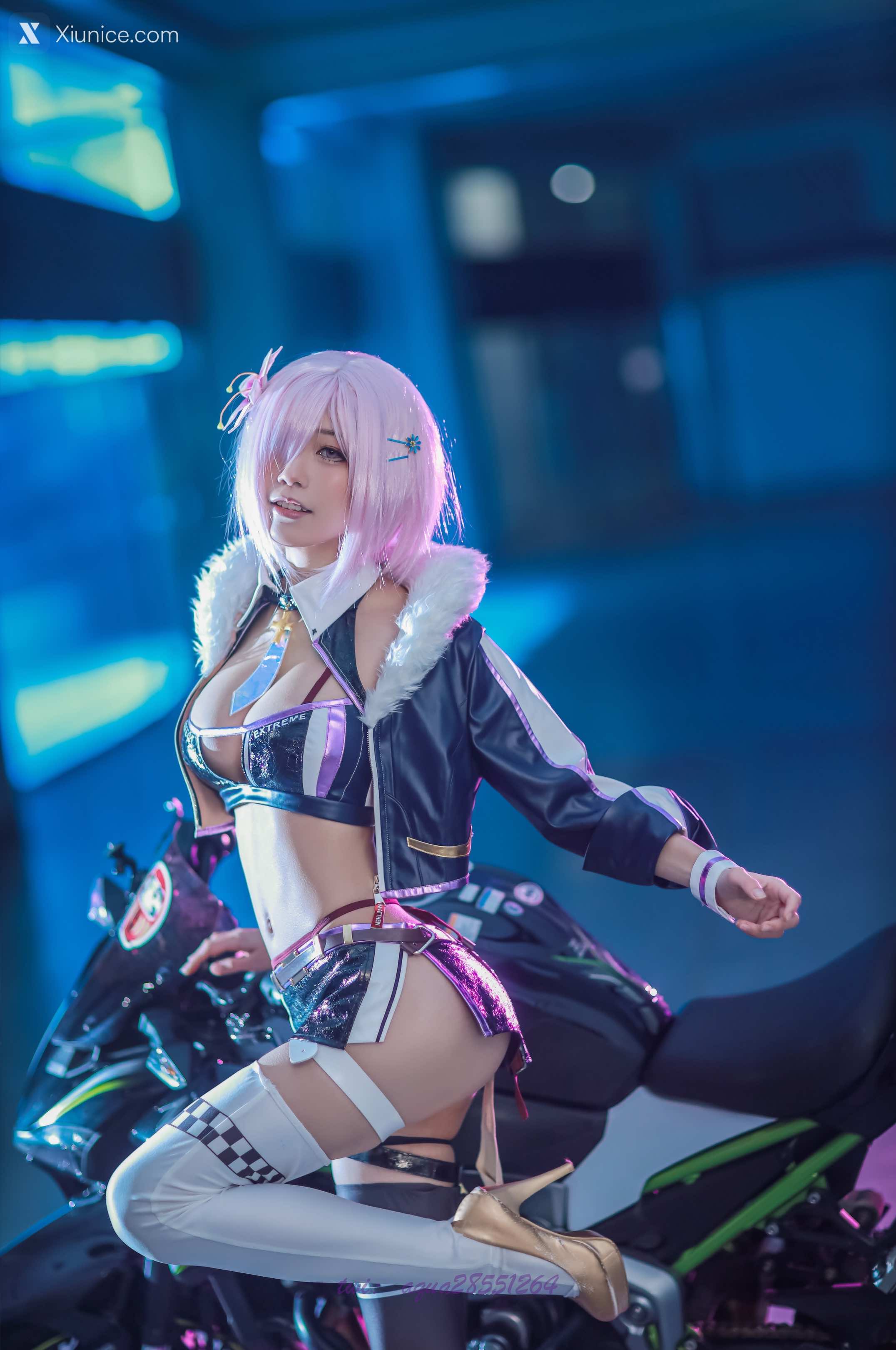 Coser@水淼Aqua – Vol.104 玛修 同人机车装 第4张