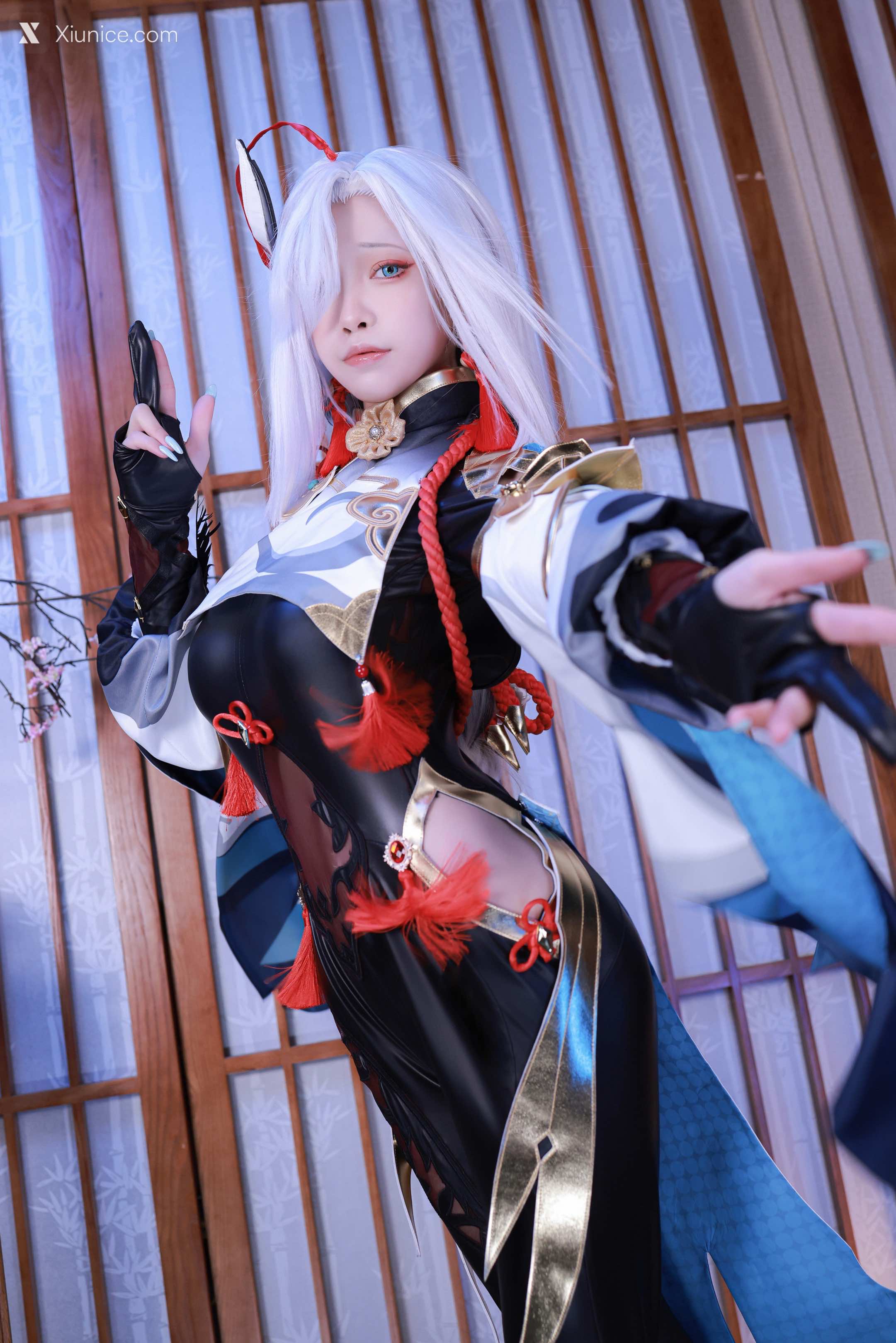 Coser@水淼Aqua – Vol.116 原神 申鹤 第3张