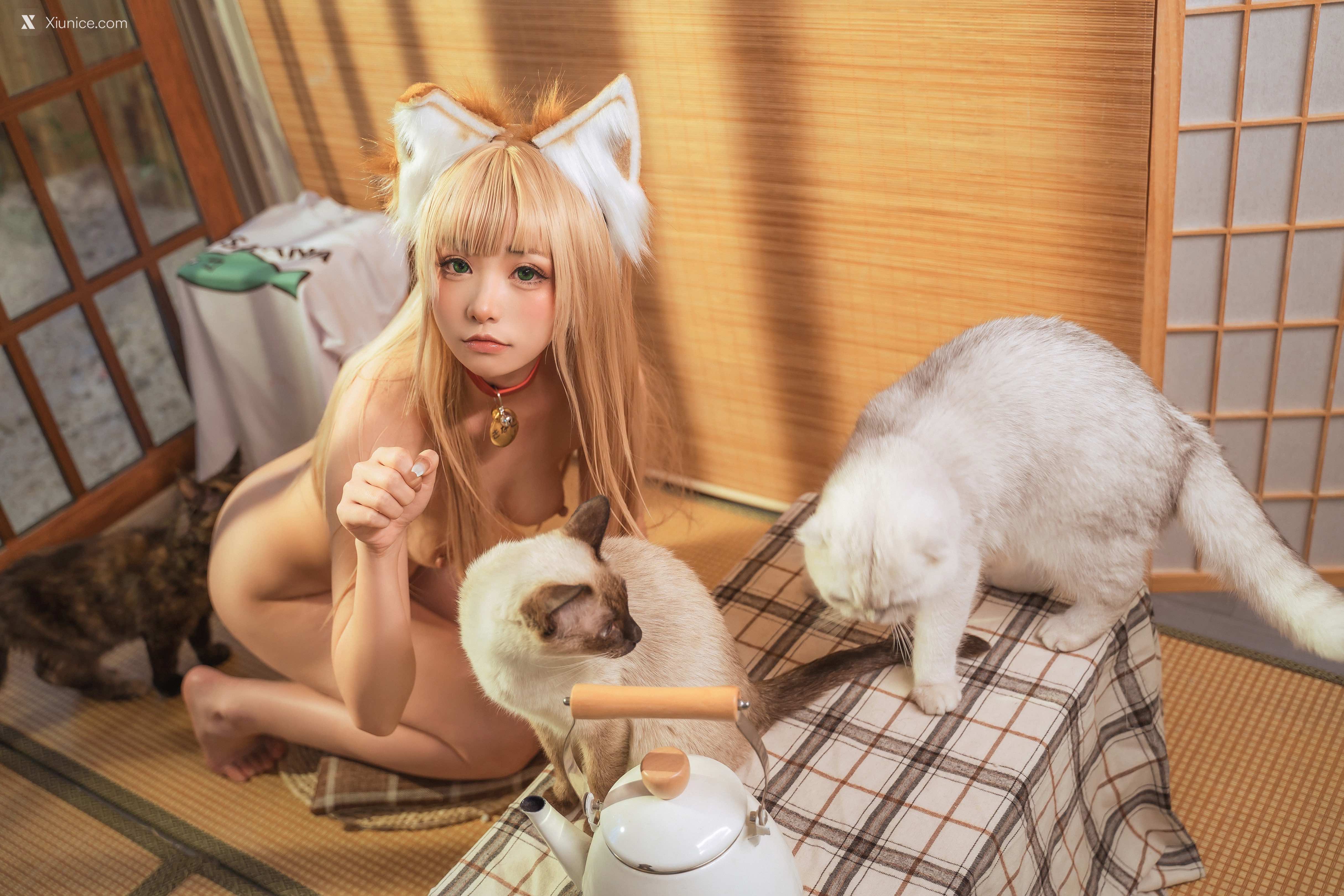 Coser@爆机少女喵小吉 (Nekokoyoshi) Meow’s Day 第21张