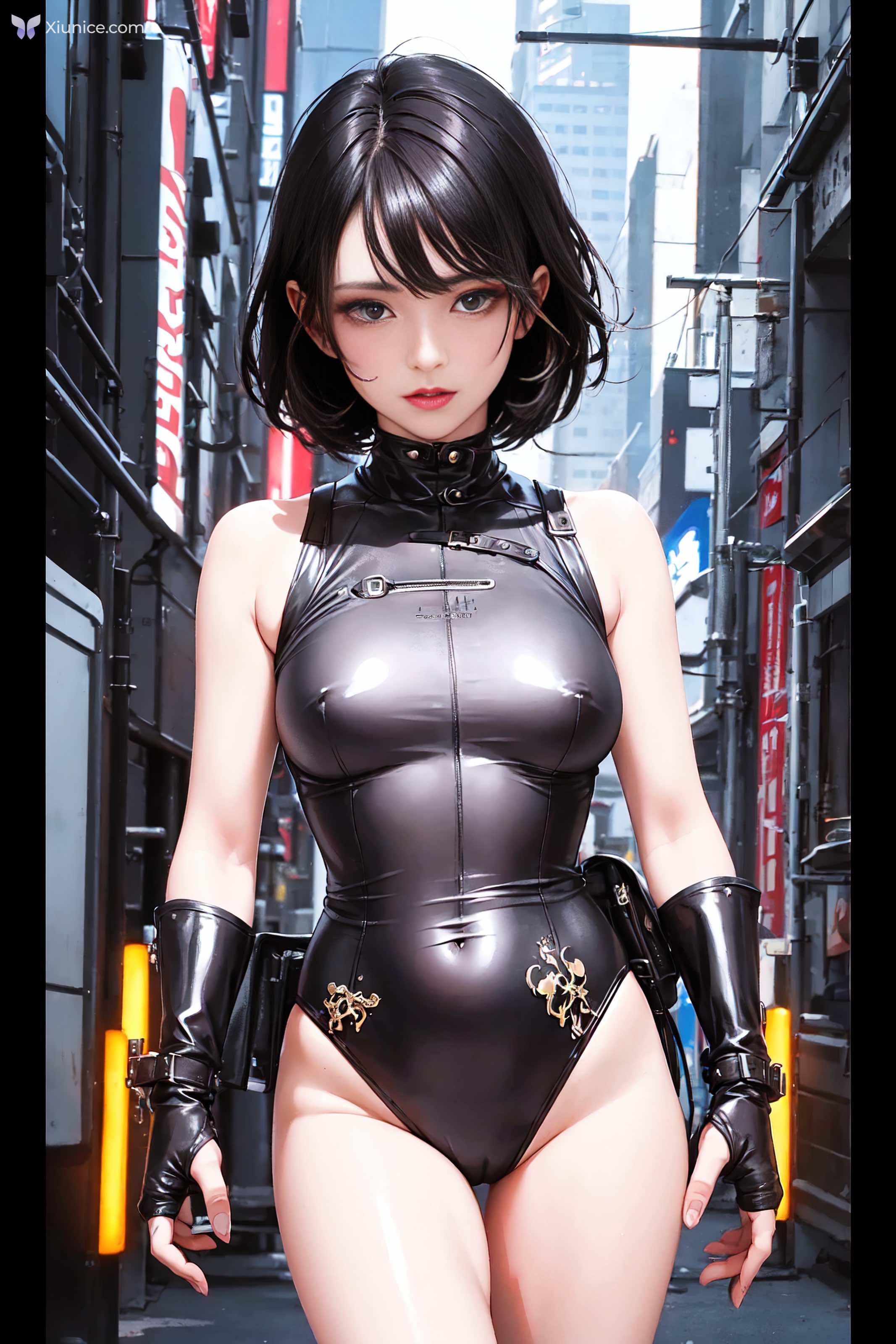 AI Girl 赛博少女墨迹 第9张