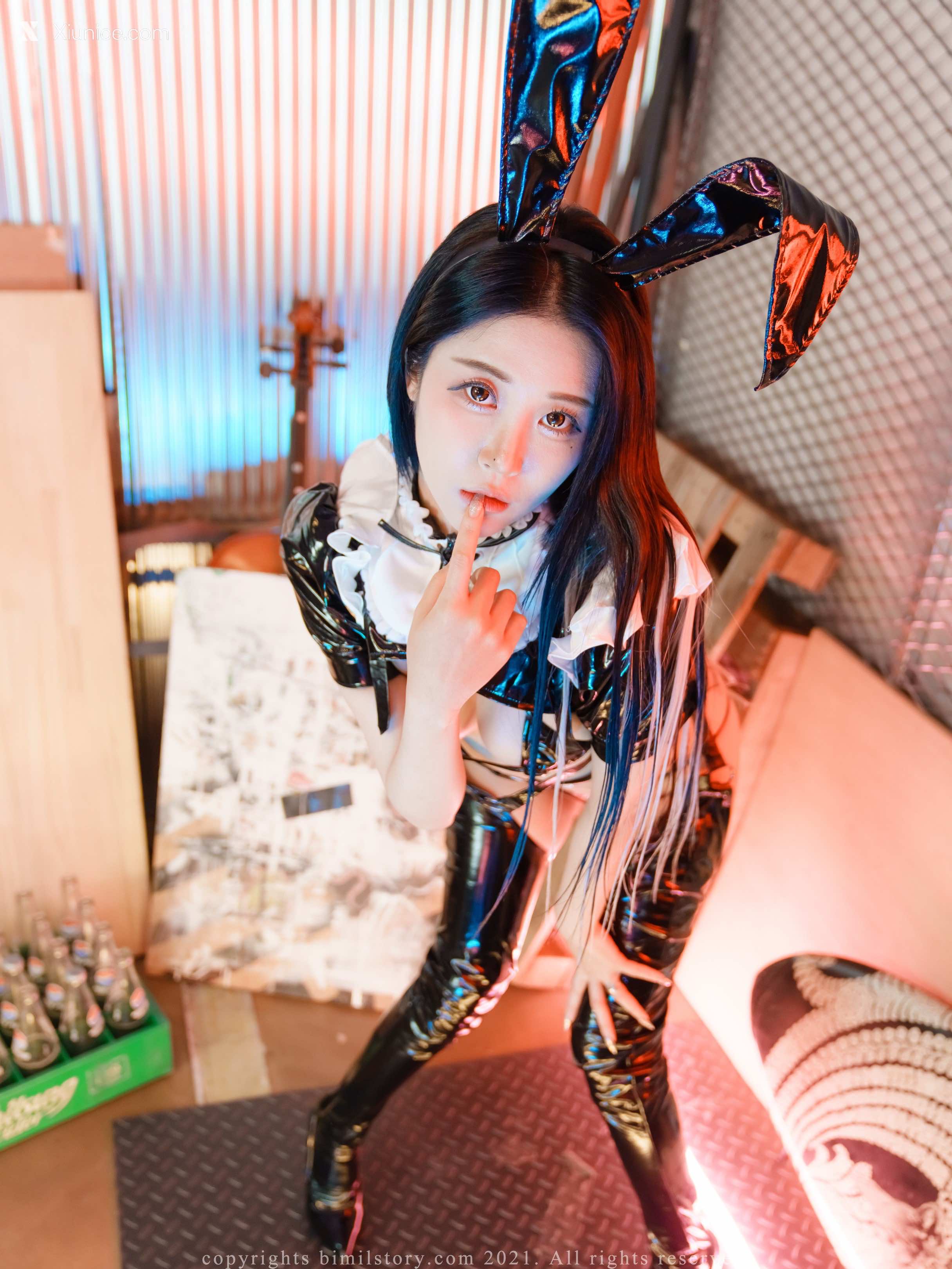 Bimilstory Bomi (보미) Vol.03 Sexy bunny girl maid 第80张