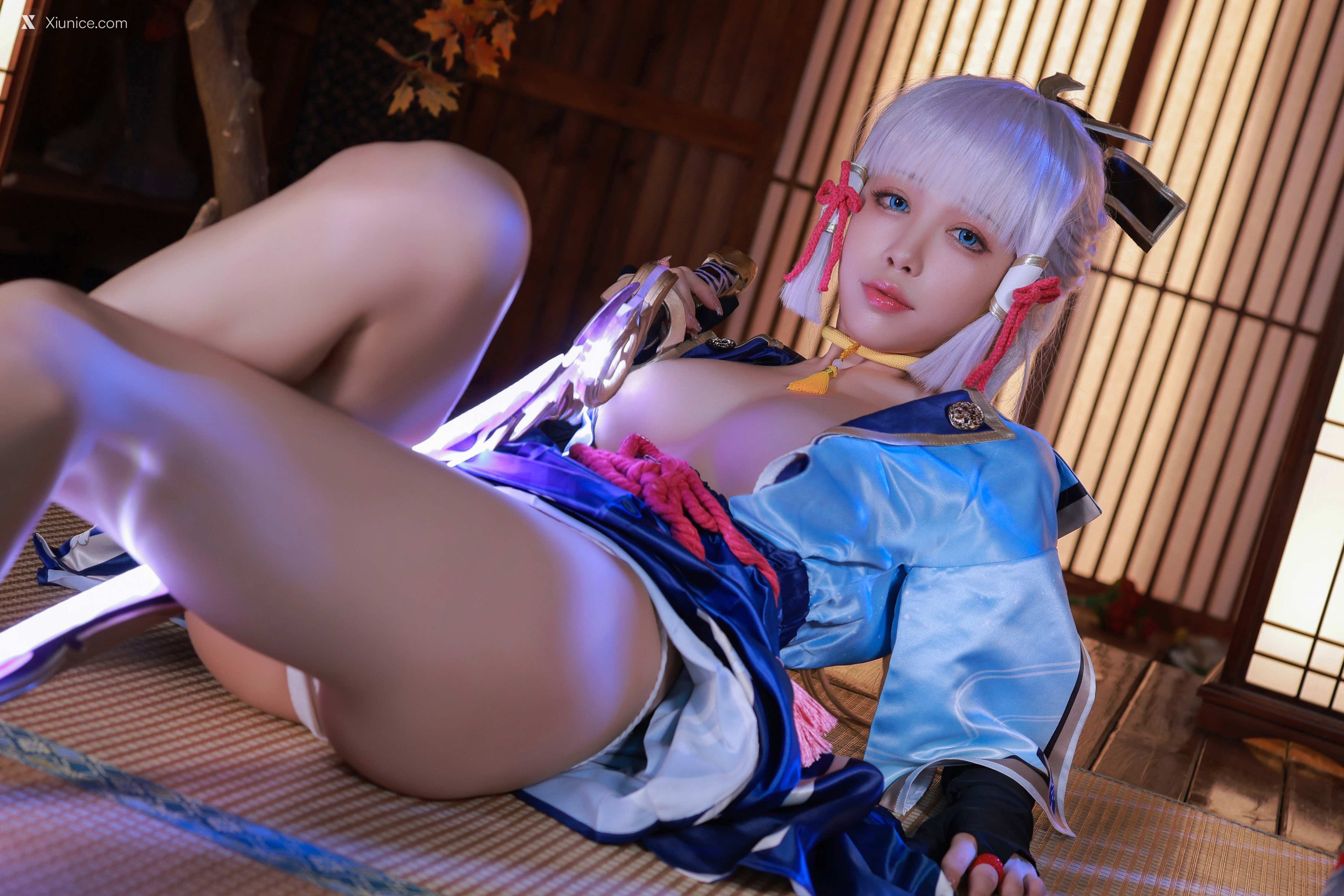 Coser@水淼Aqua – Vol.106 神里绫华 第51张